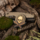 M-Tac patch No Knife - No Life 3D PVC - M-TAC