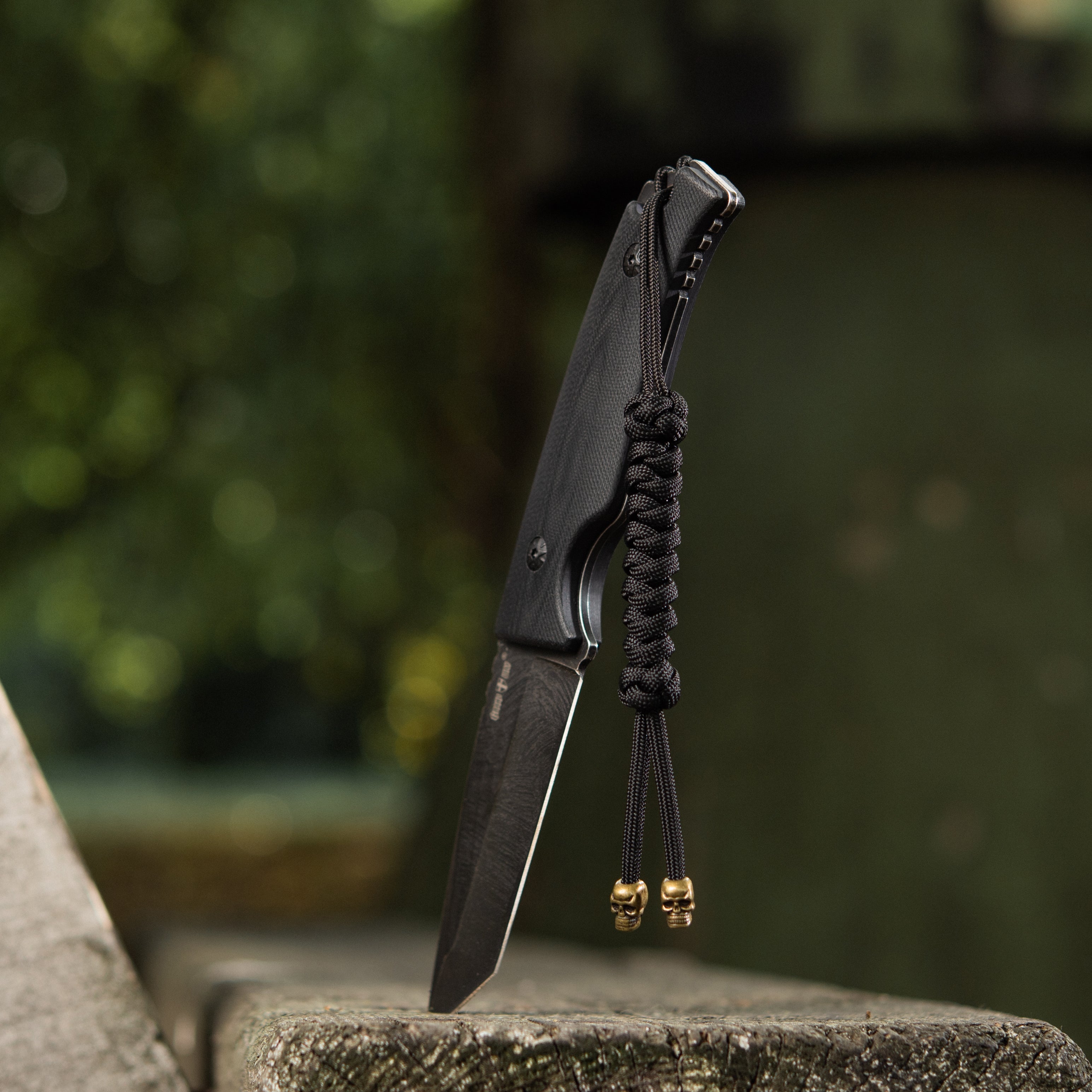 M-Tac Knife Lanyard Snake Skull - M-TAC