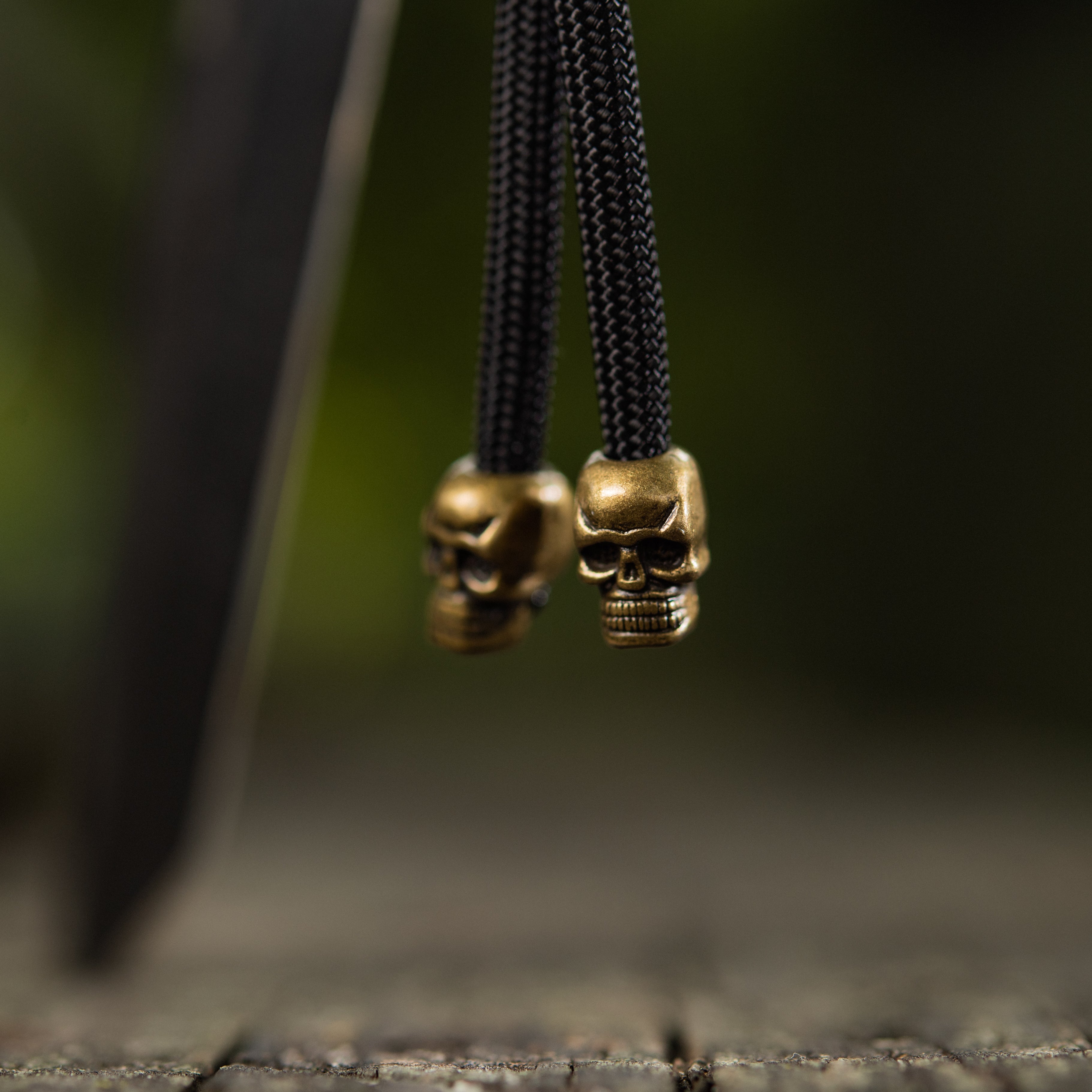 M-Tac Knife Lanyard Snake Skull - M-TAC