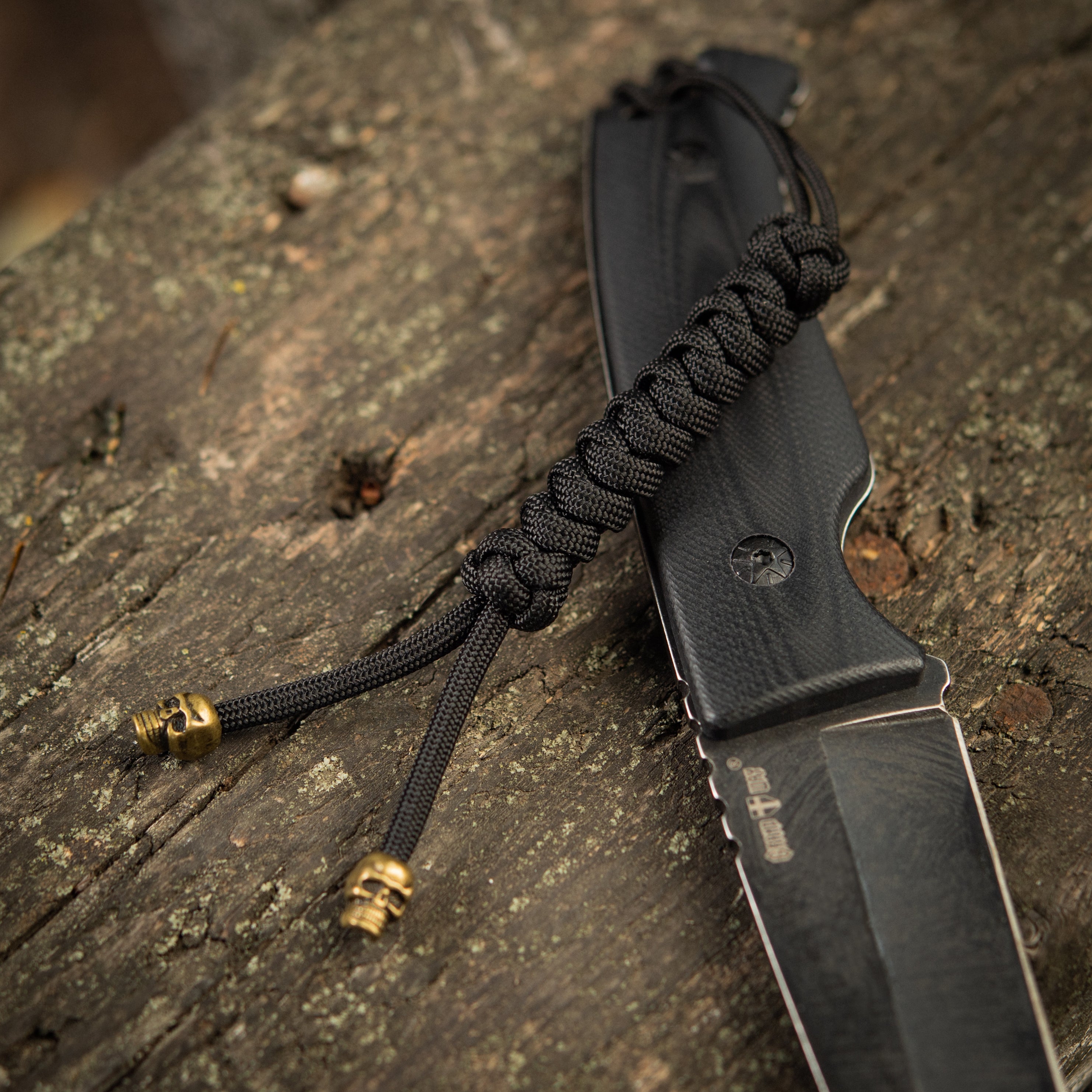 M-Tac Knife Lanyard Snake Skull - M-TAC