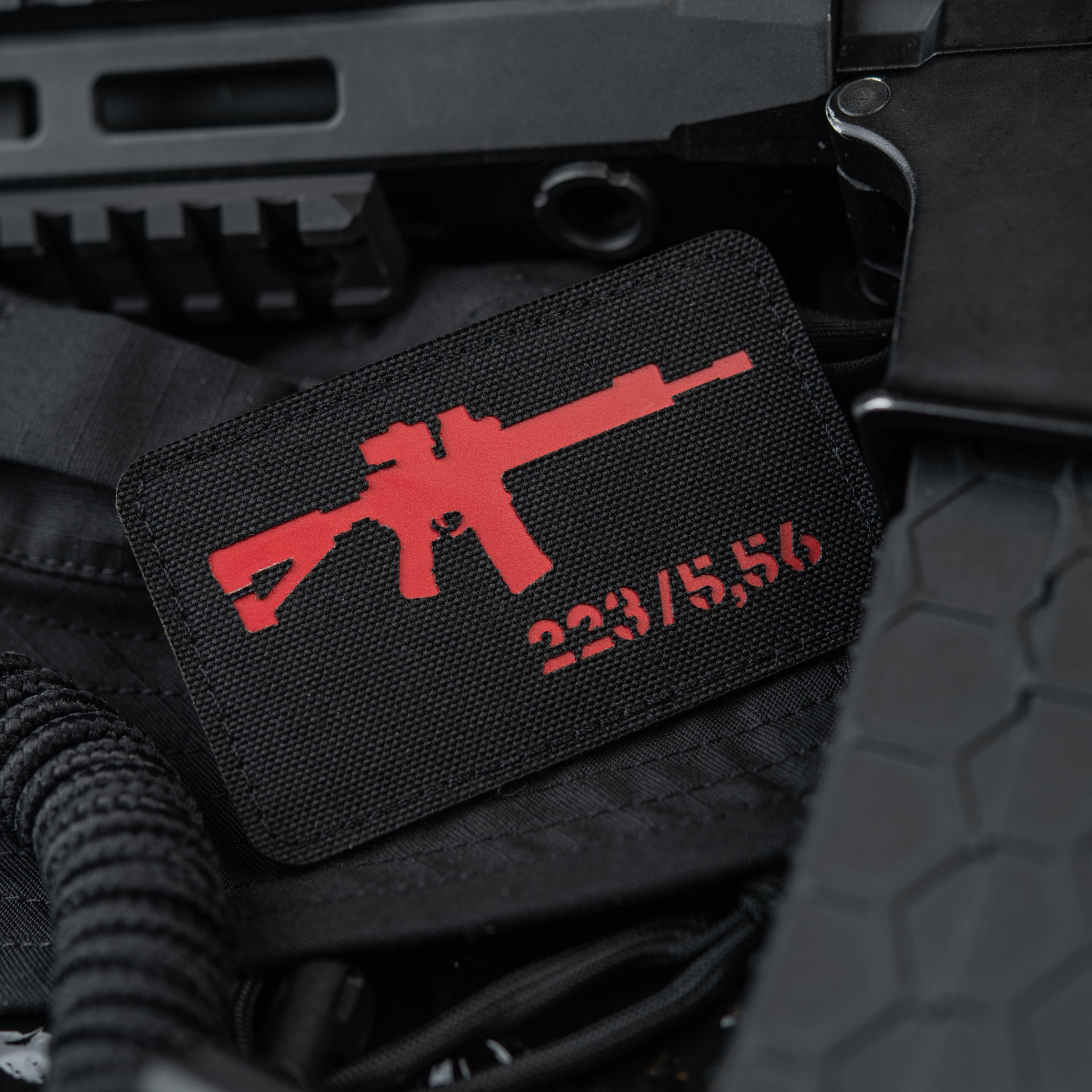 M-Tac patch AR-15 223/5,56 Laser Cut - M-TAC