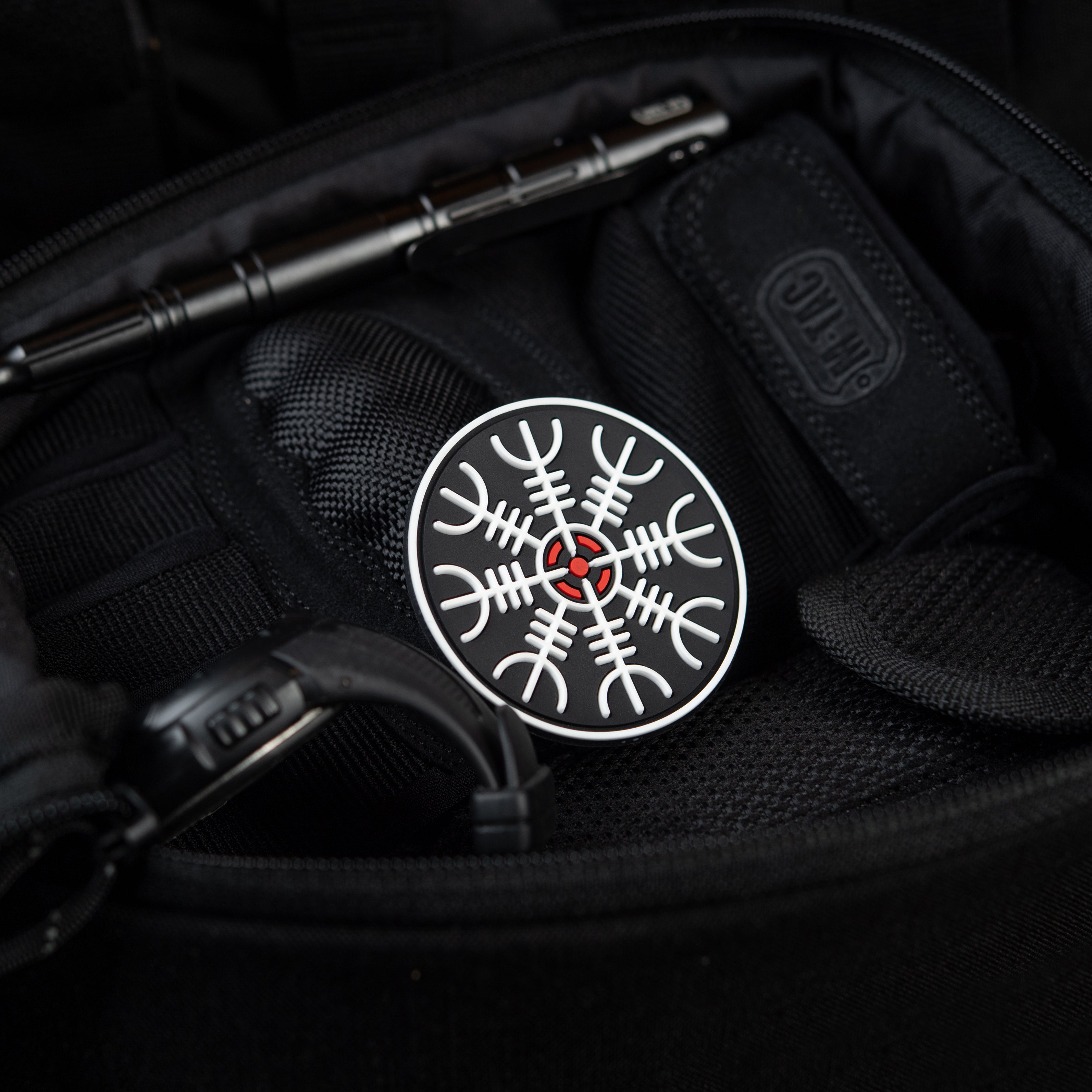 M-Tac patch Egeshelm PVC - M-TAC