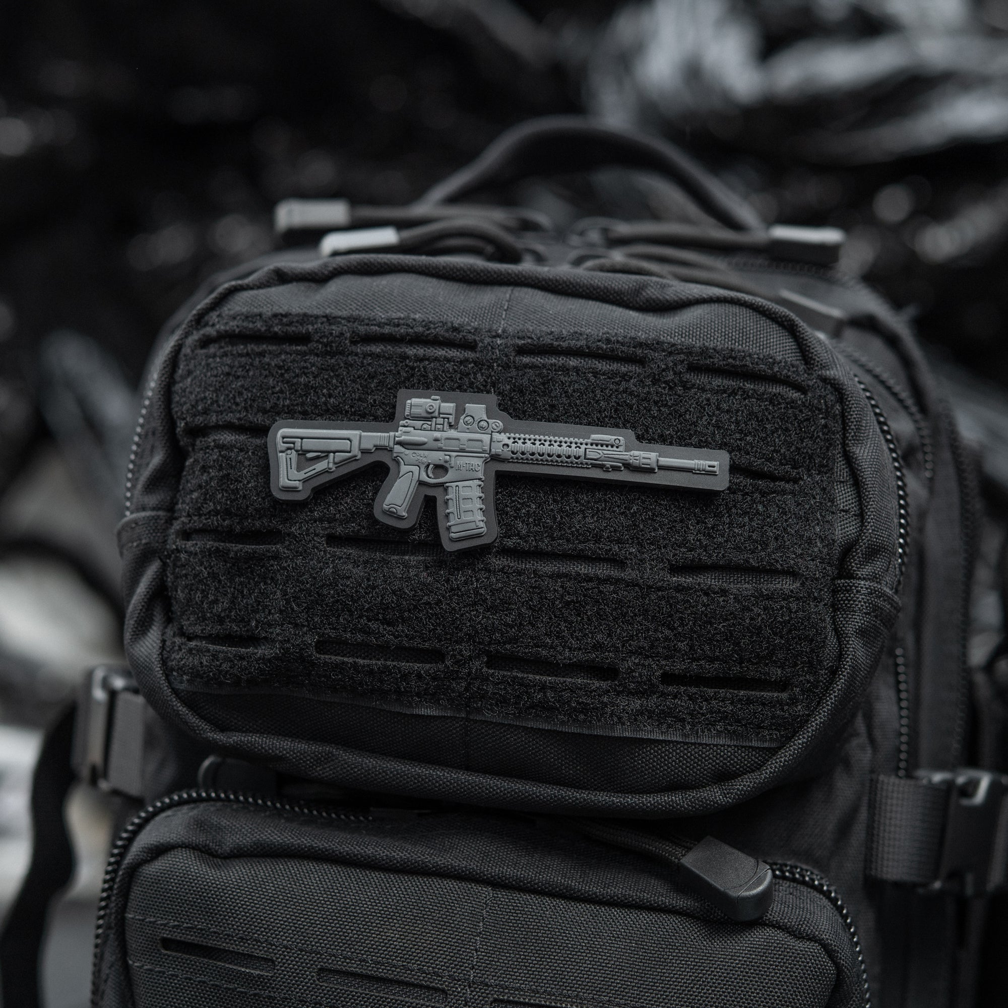 M-Tac patch AR-15 3D PVC - M-TAC