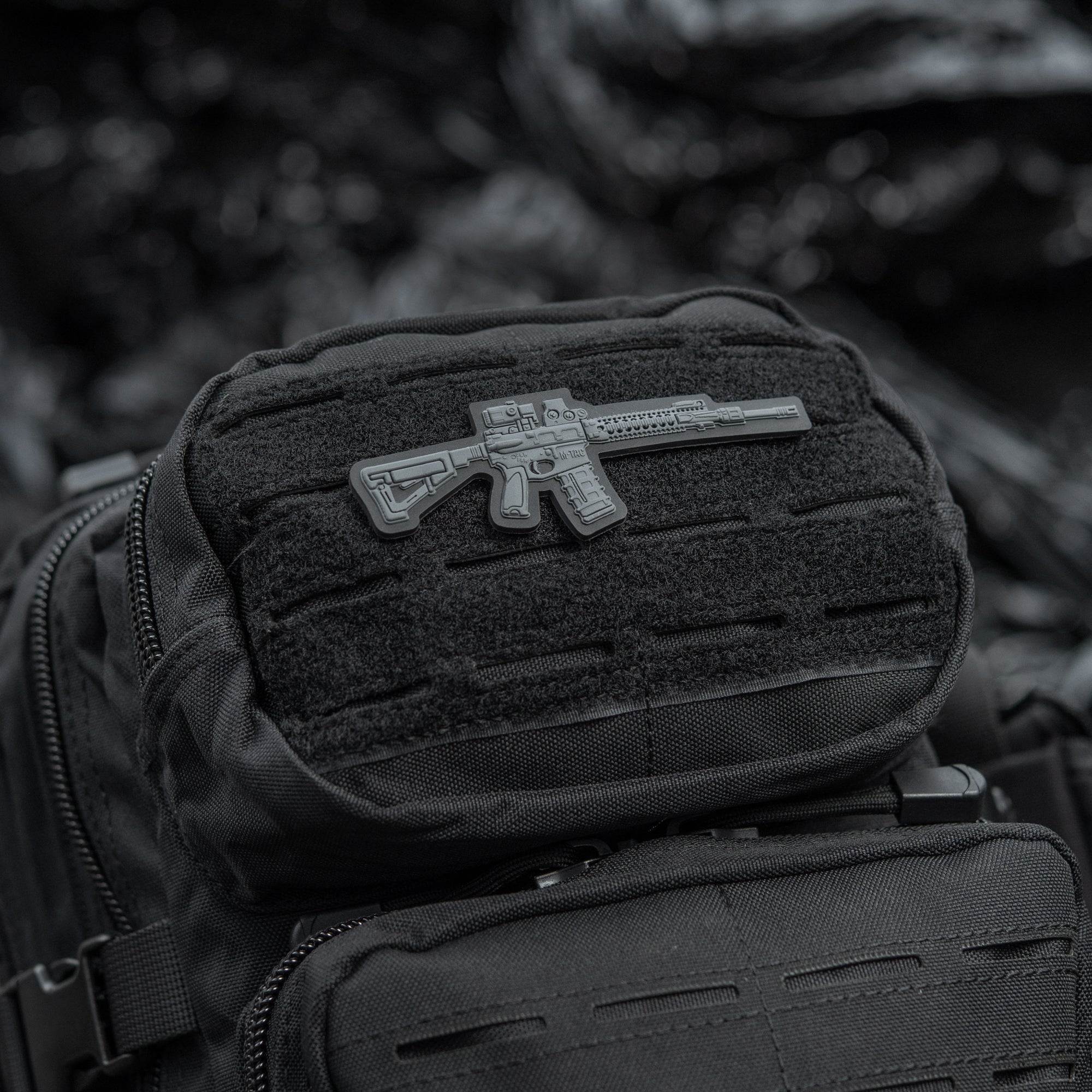 M-Tac patch AR-15 3D PVC - M-TAC