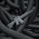 M-Tac patch AR-15 3D PVC - M-TAC