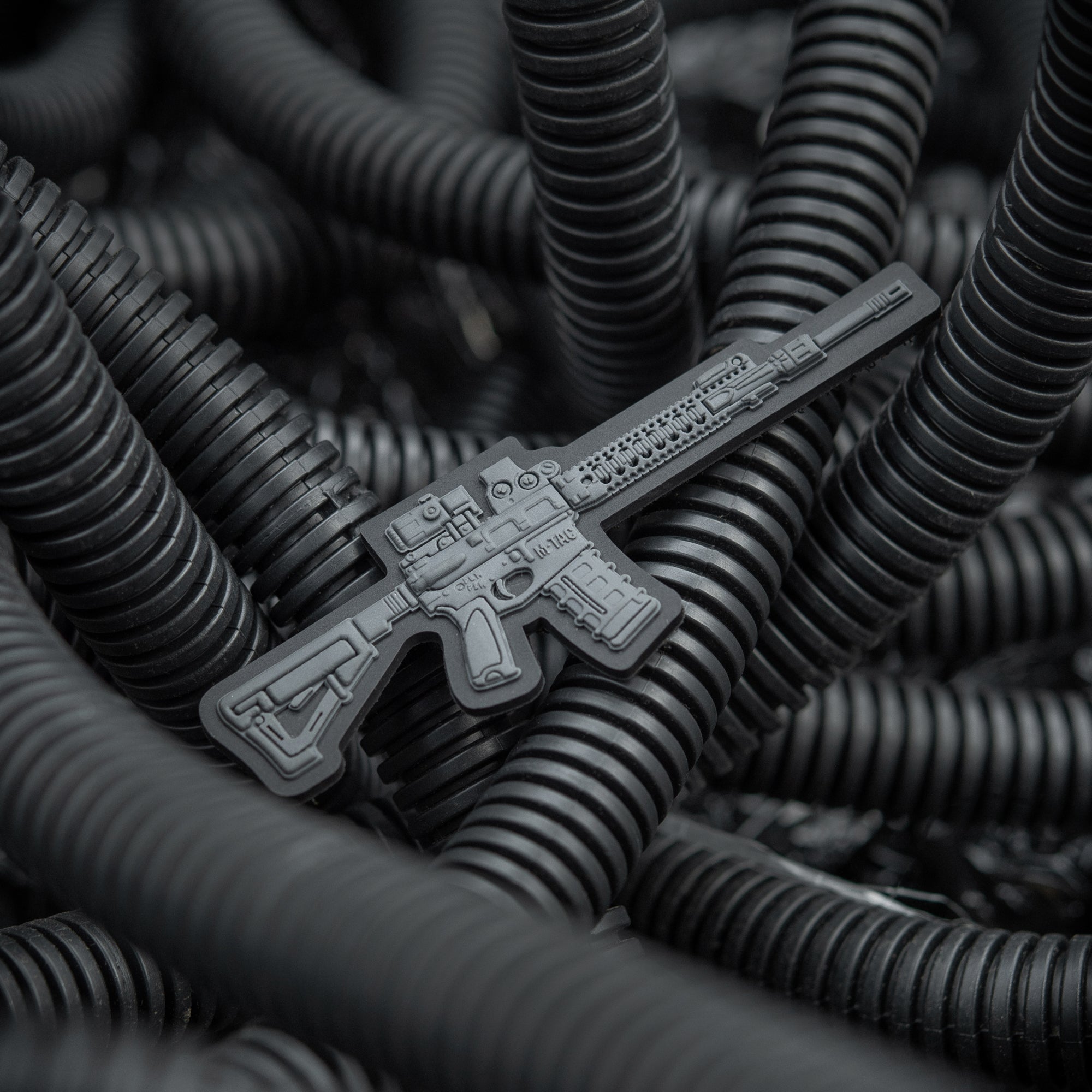 M-Tac patch AR-15 3D PVC - M-TAC