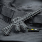 M-Tac patch AR-15 3D PVC - M-TAC