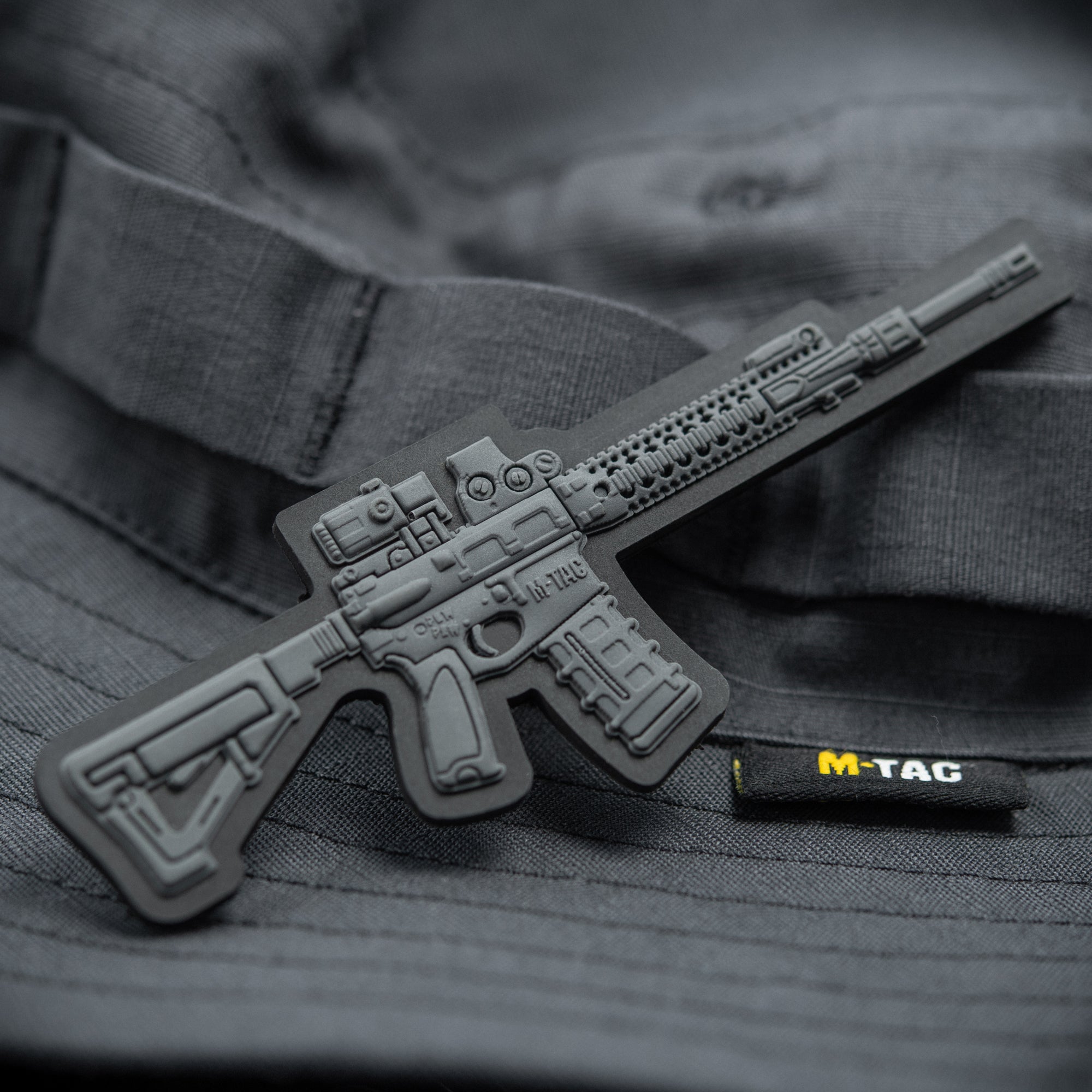 M-Tac patch AR-15 3D PVC - M-TAC