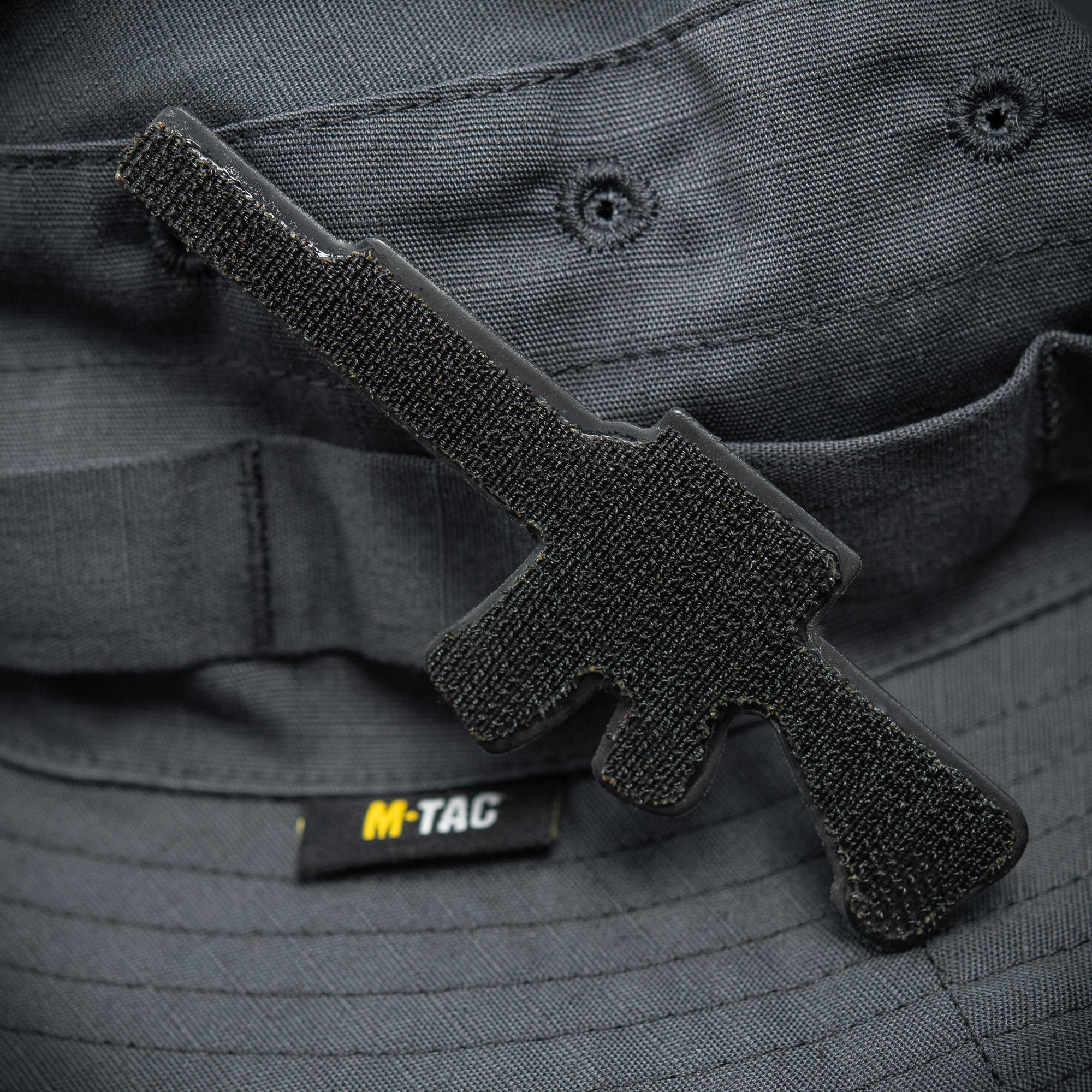 M-Tac patch AR-15 3D PVC - M-TAC