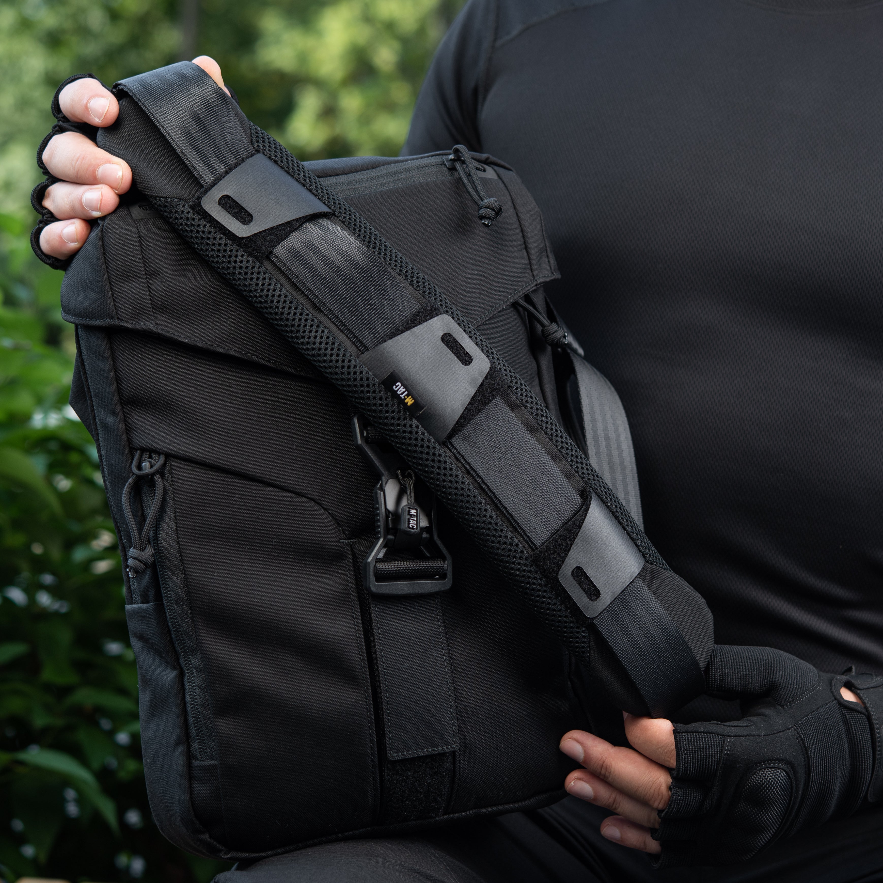 M-Tac damper on the shoulder strap 50 mm Elite Ranger Green - M-TAC