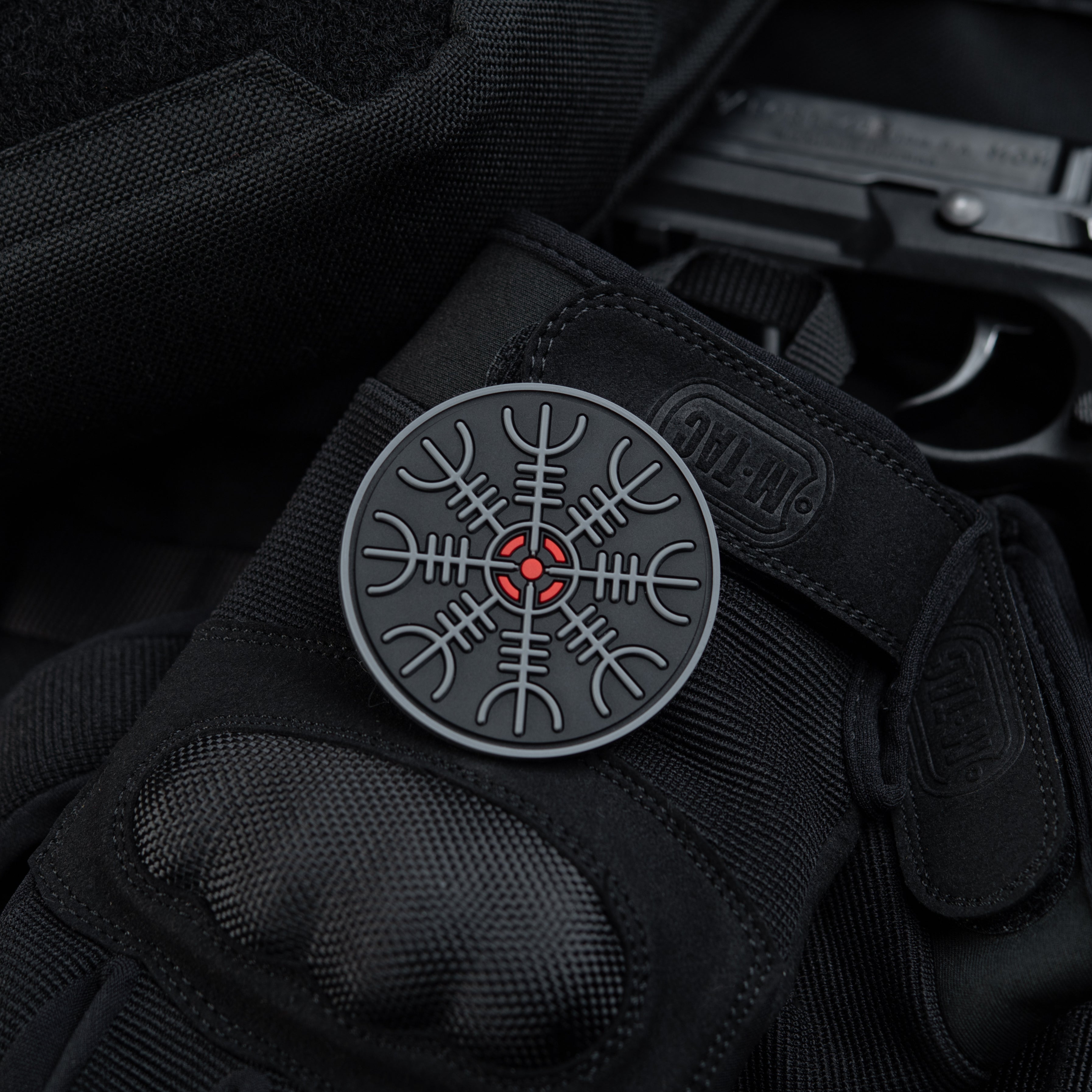 M-Tac patch Egeshelm PVC - M-TAC