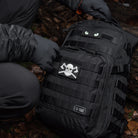 M-Tac Bearded Skull with Axes 3D PVC - M-TAC