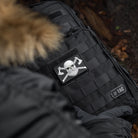 M-Tac Bearded Skull with Axes 3D PVC - M-TAC