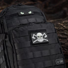 M-Tac Bearded Skull with Axes 3D PVC - M-TAC