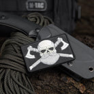 M-Tac Bearded Skull with Axes 3D PVC - M-TAC