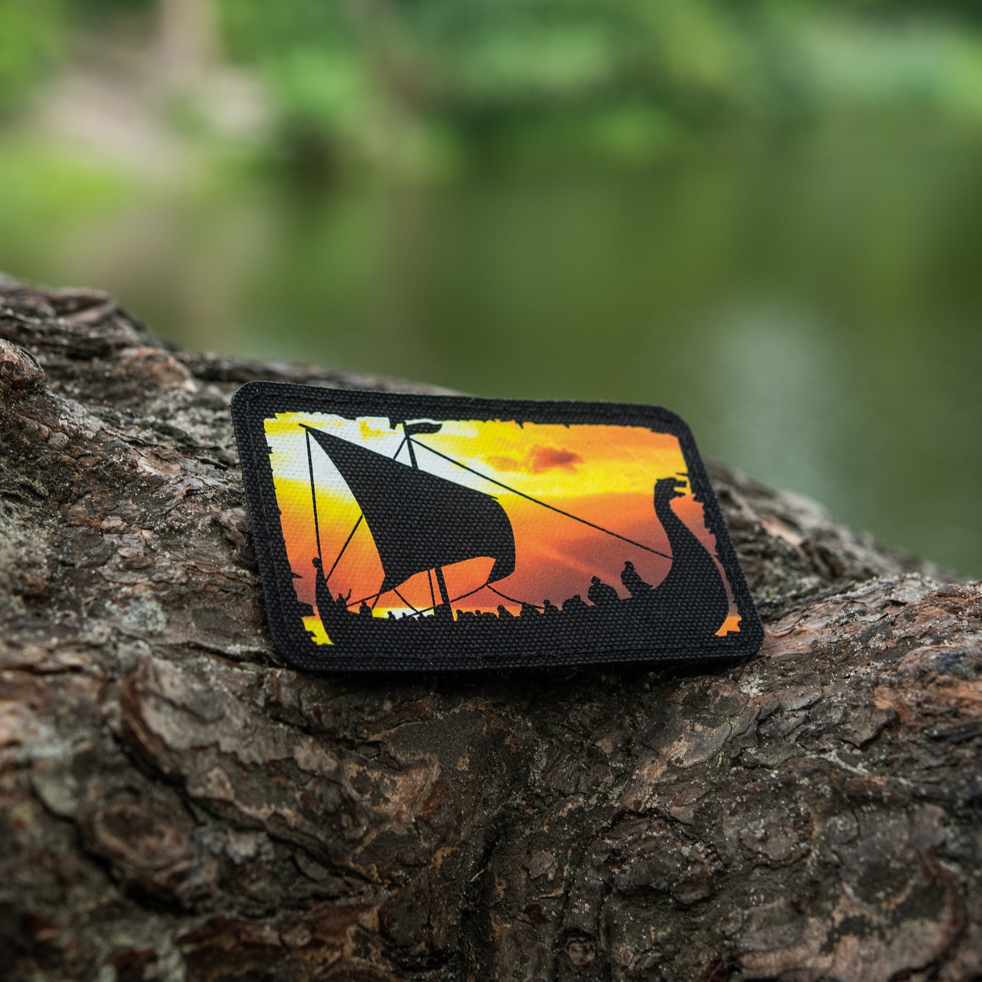 M-Tac patch Expedition (80x50mm) Black - M-TAC