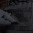 M-Tac Bearded Skull with Axes 3D PVC - M-TAC