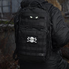 M-Tac Bearded Skull with Axes 3D PVC - M-TAC