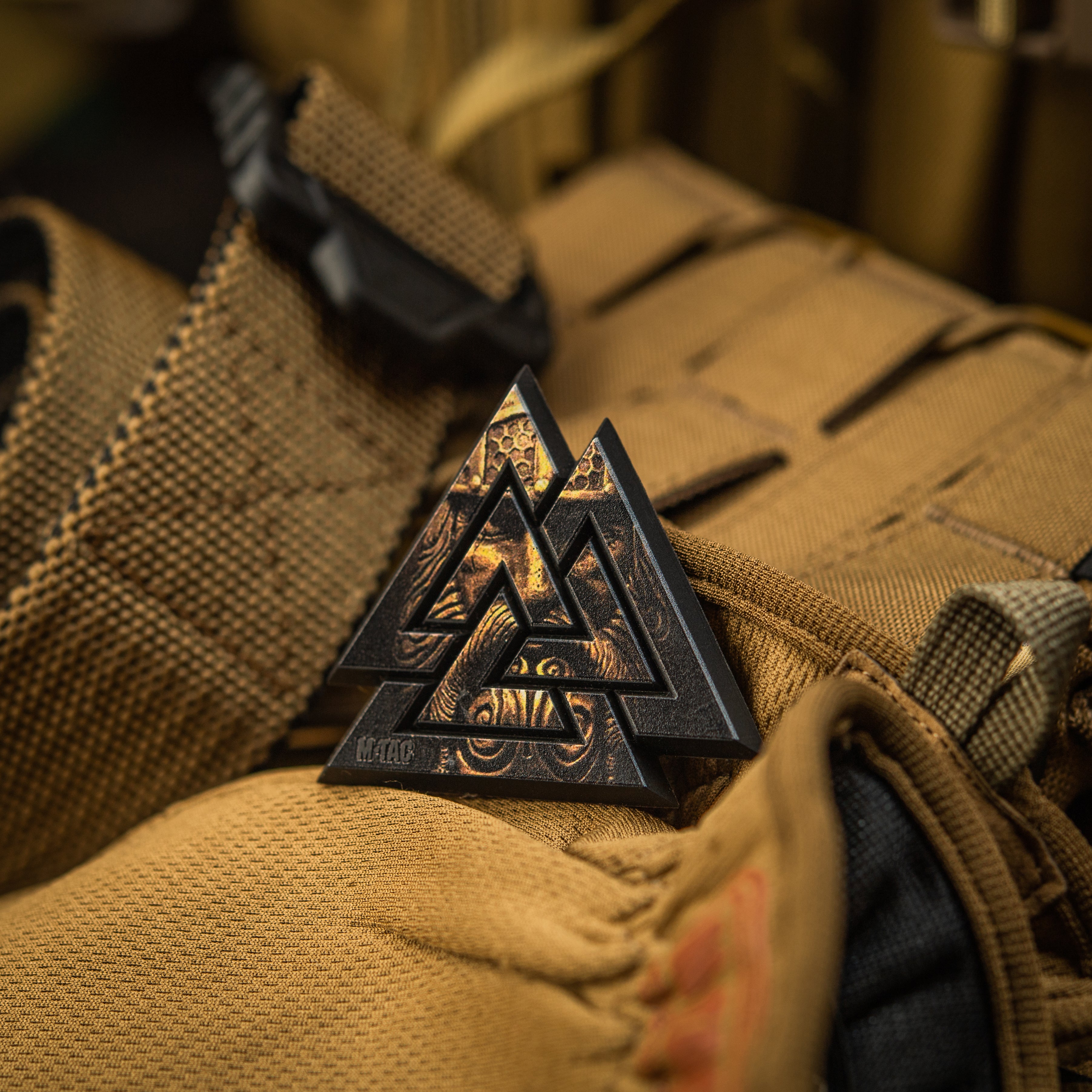 M-Tac patch Valknut 3D PVC - M-TAC