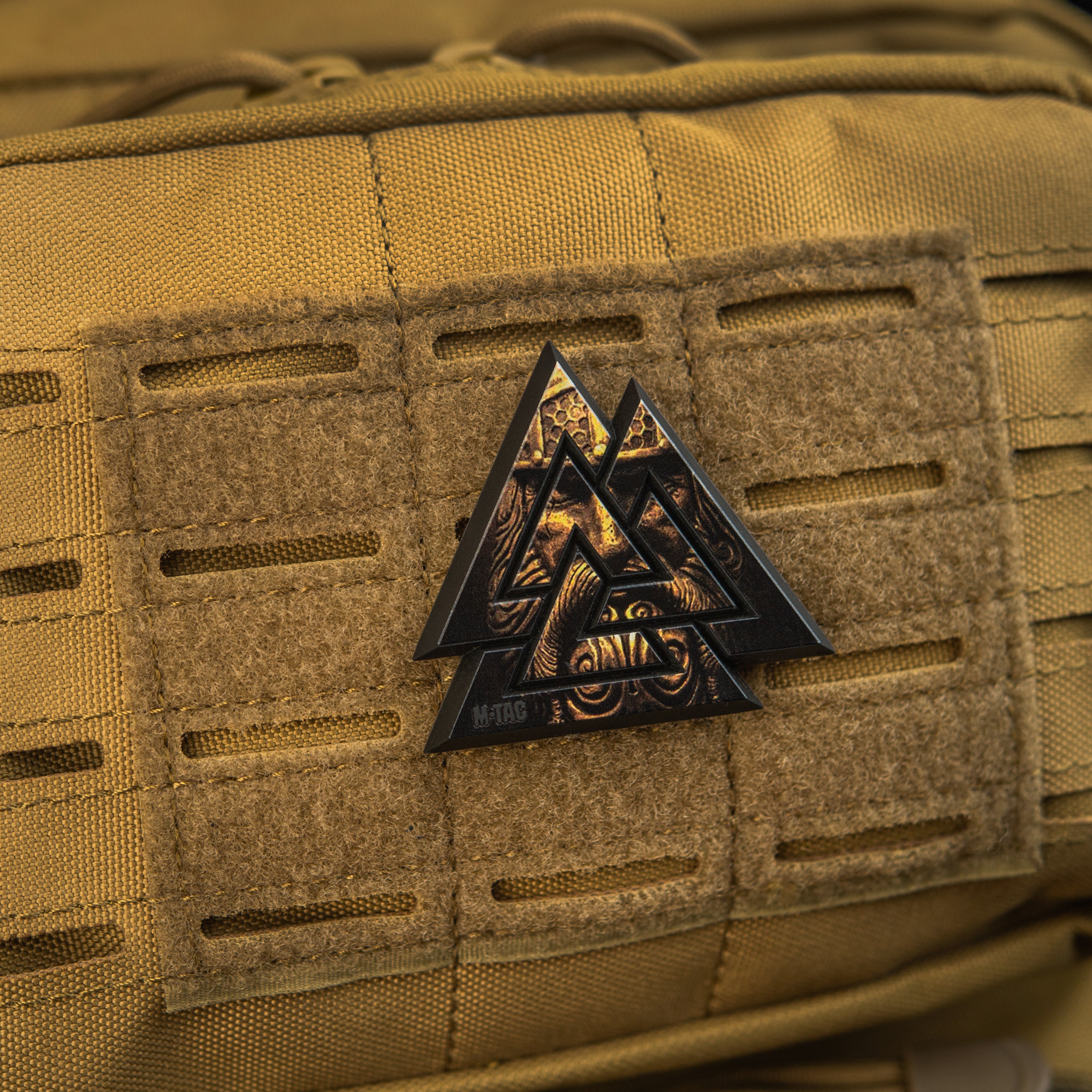 M-Tac patch Valknut 3D PVC - M-TAC