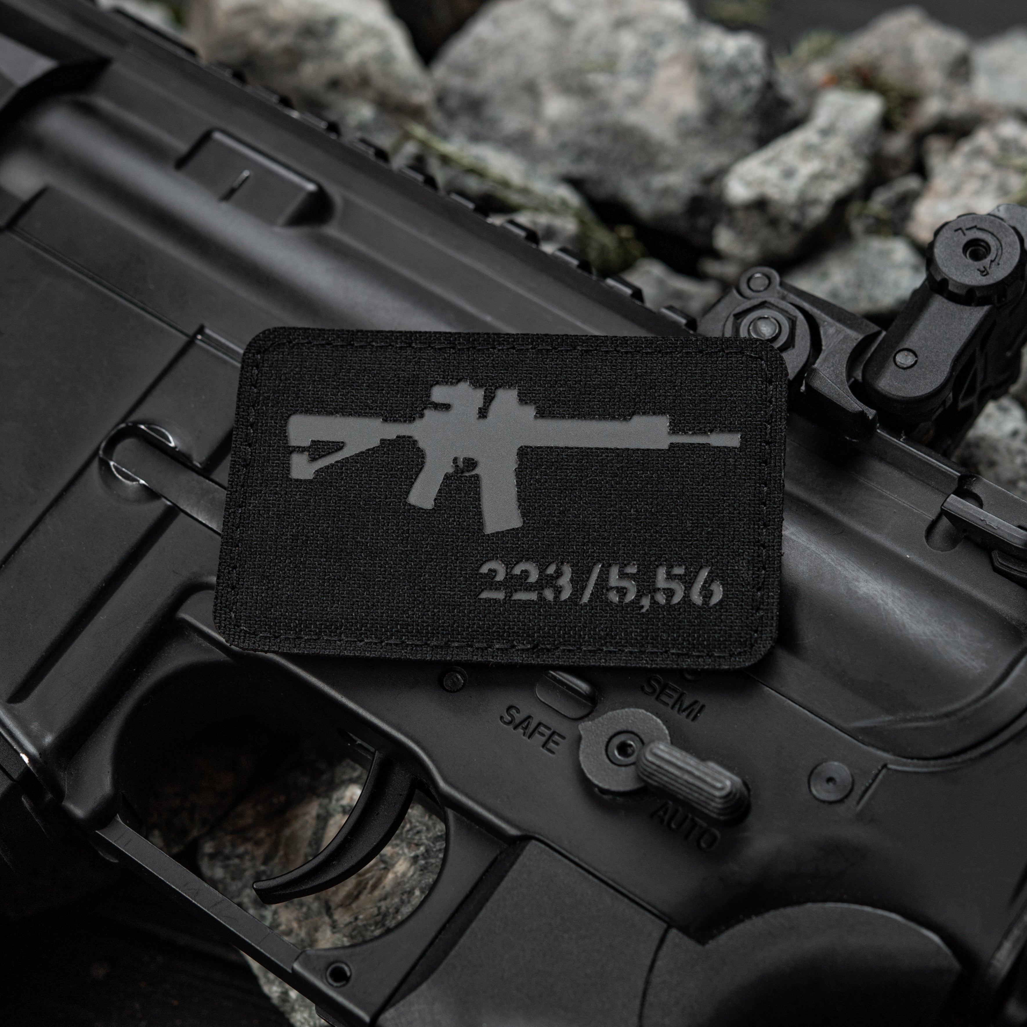 M-Tac patch AR-15 223/5,56 Laser Cut - M-TAC