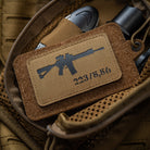 M-Tac patch AR-15 223/5,56 Laser Cut - M-TAC