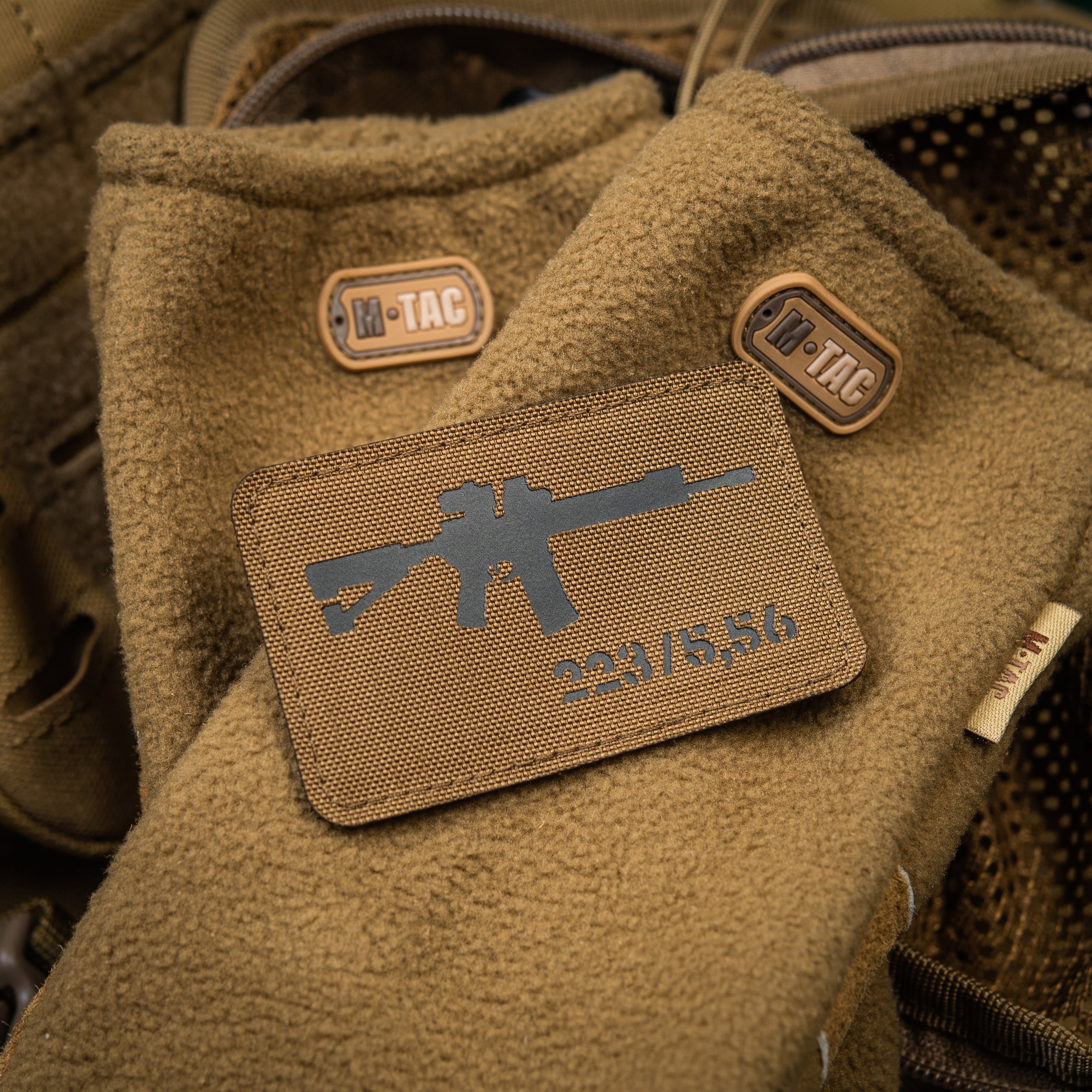 M-Tac patch AR-15 223/5,56 Laser Cut - M-TAC