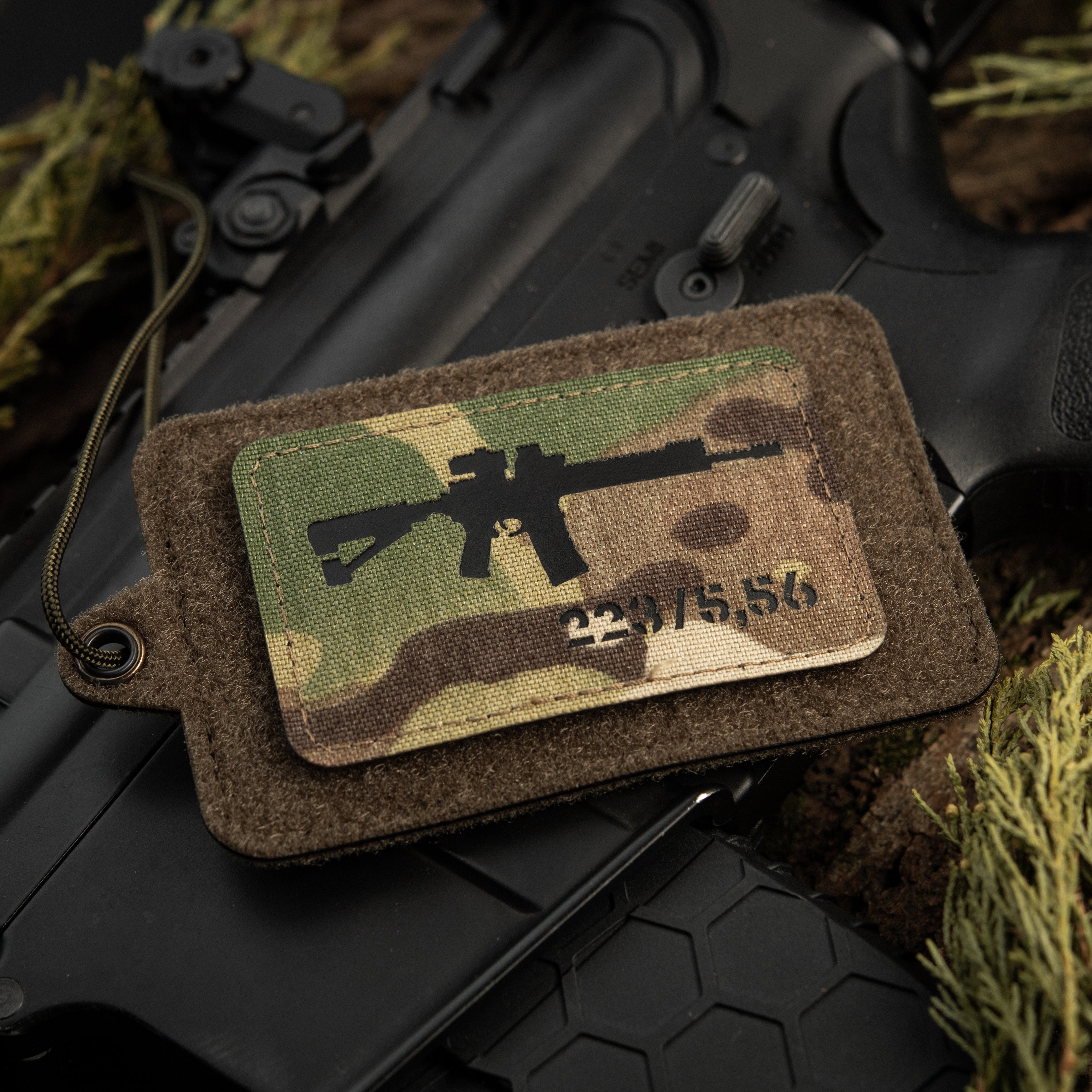 M-Tac patch AR-15 223/5,56 Laser Cut - M-TAC