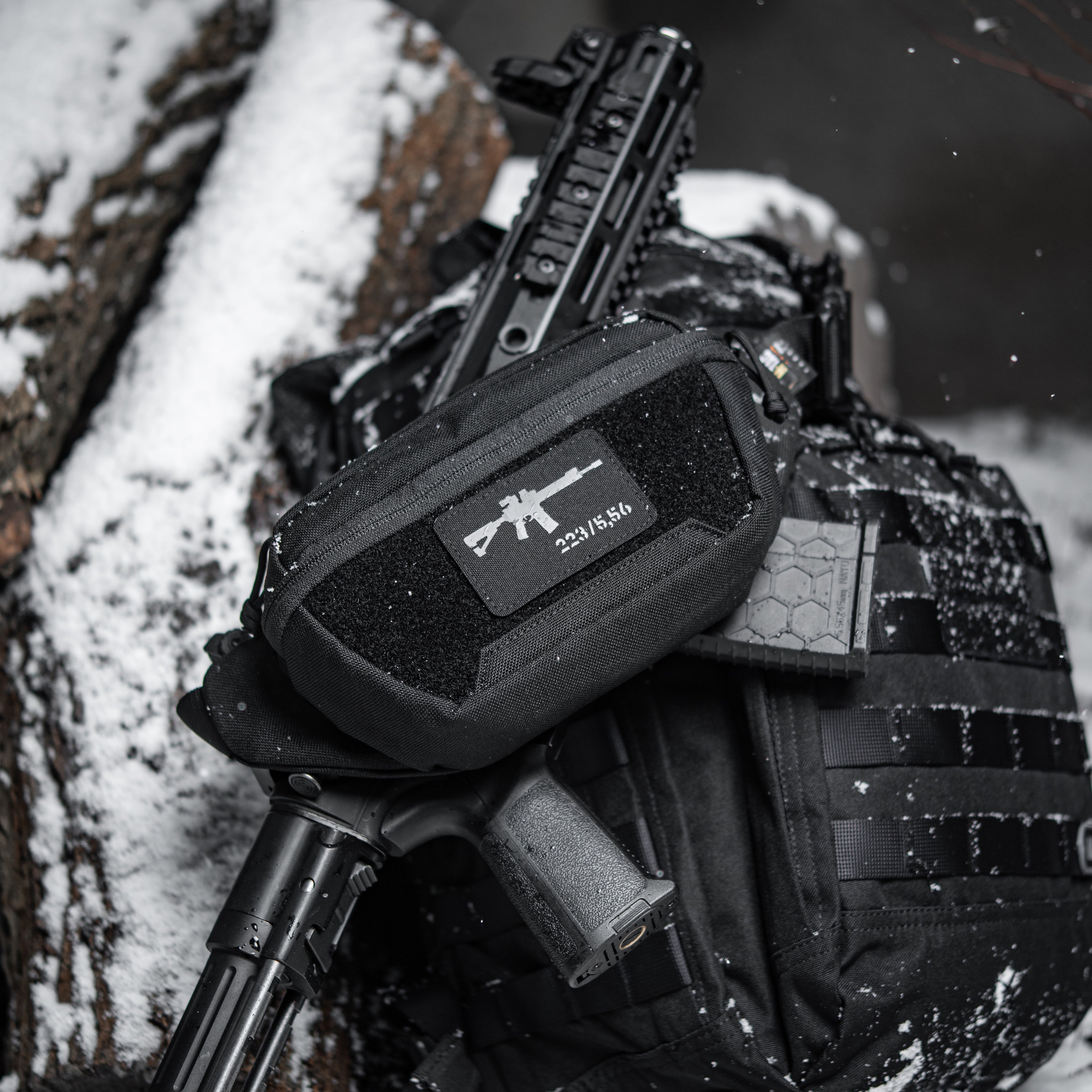 M-Tac patch AR-15 223/5,56 Laser Cut - M-TAC
