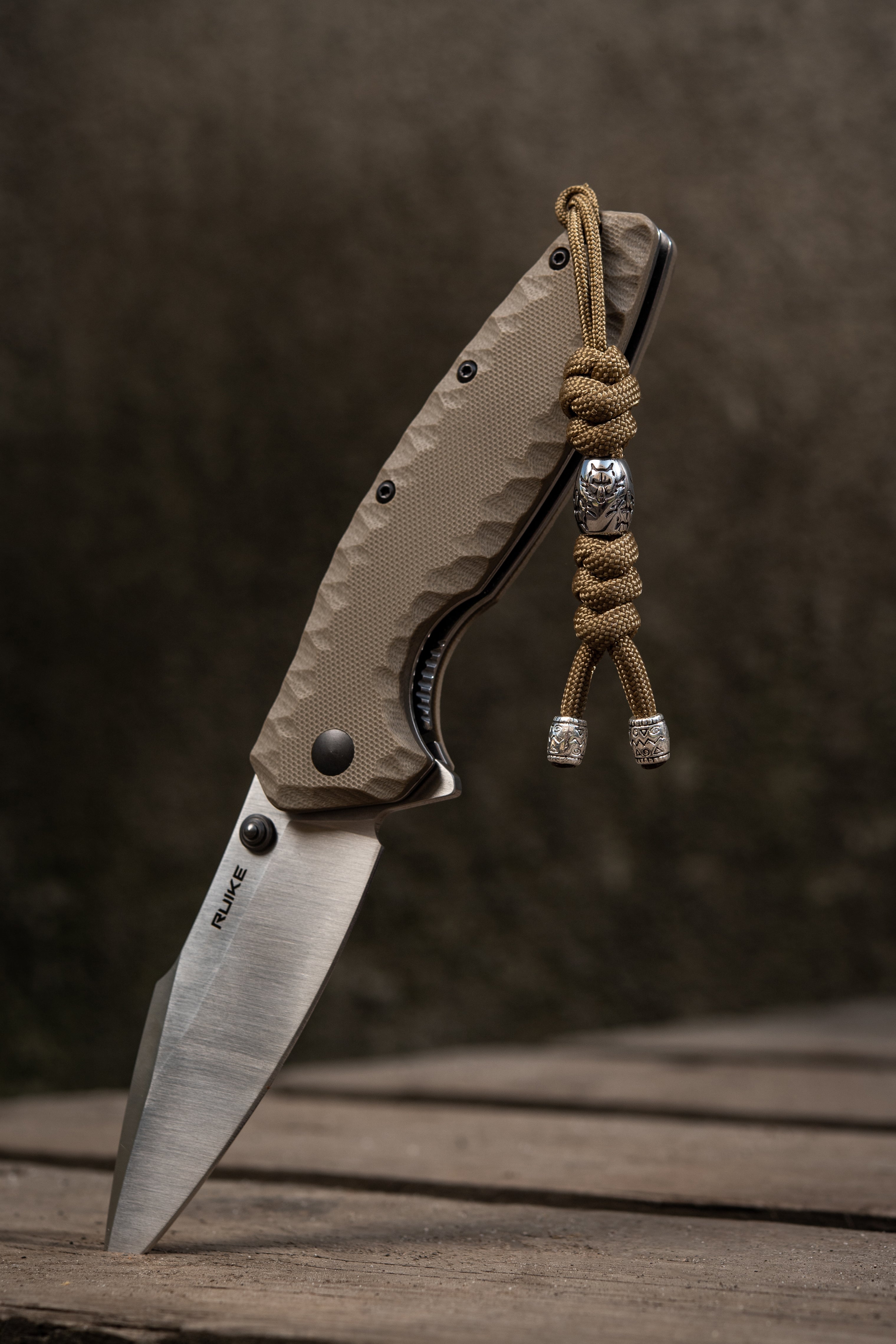 M-Tac Knife Lanyard Zeus Stainless Steel - M-TAC