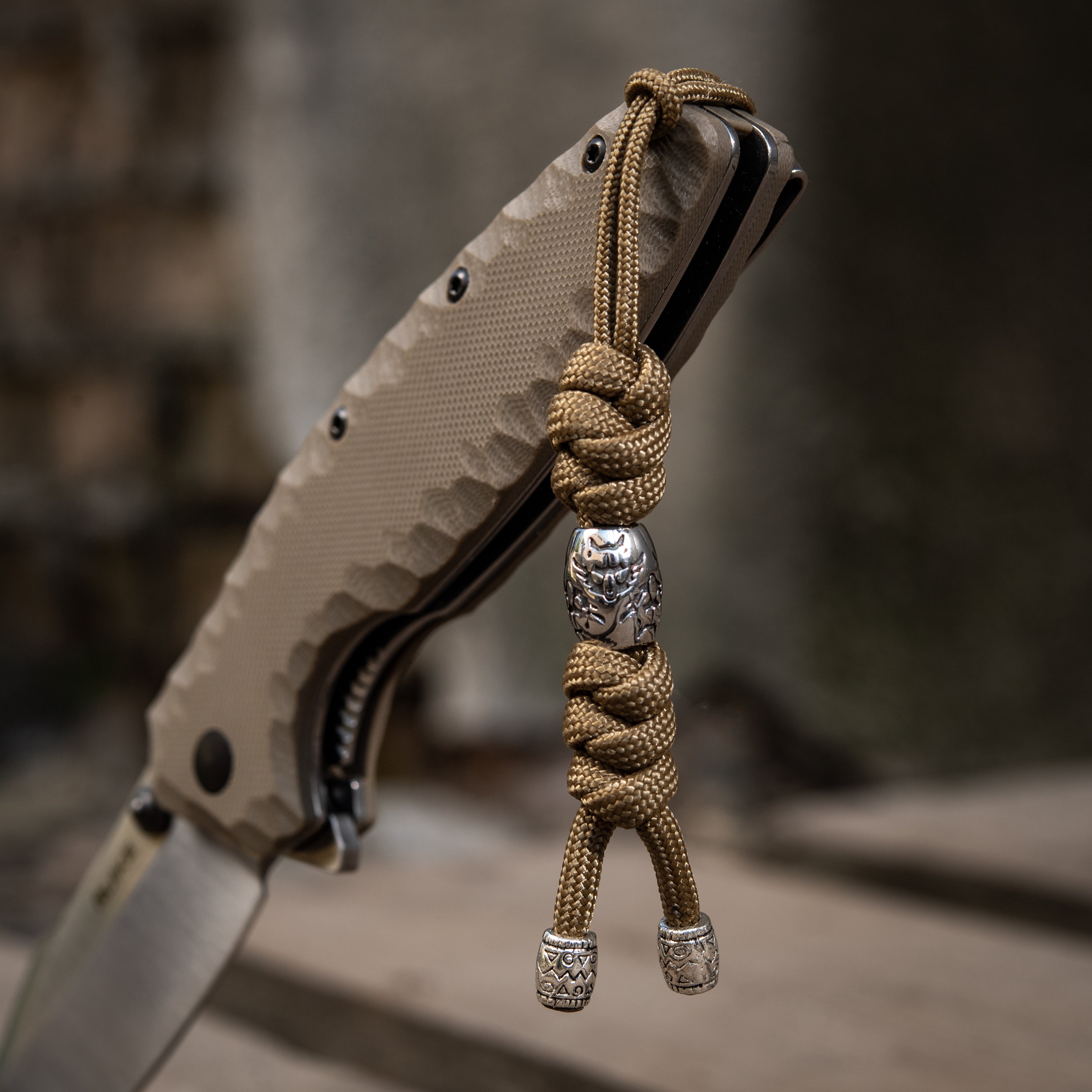 M-Tac Knife Lanyard Zeus Stainless Steel - M-TAC