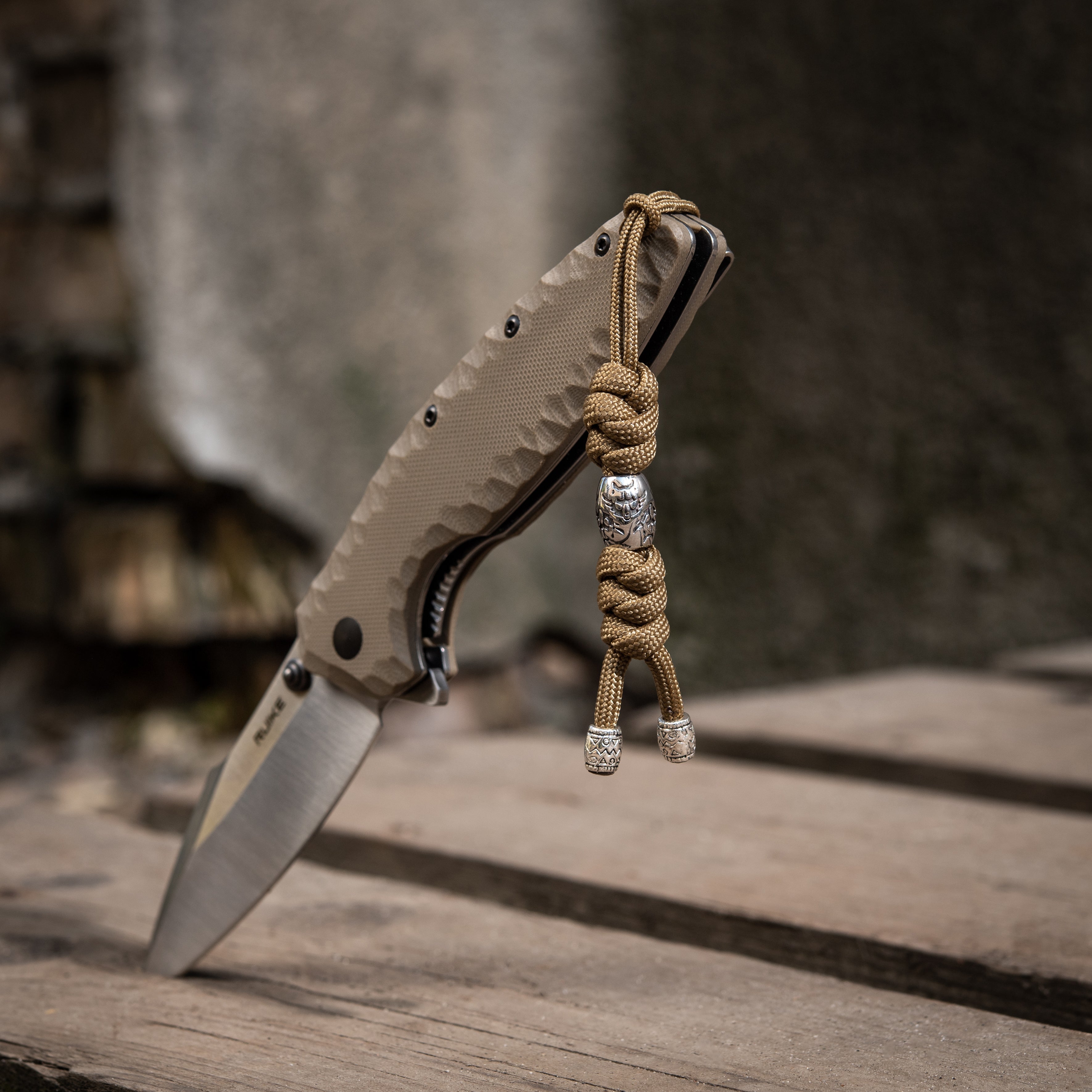 M-Tac Knife Lanyard Zeus Stainless Steel - M-TAC
