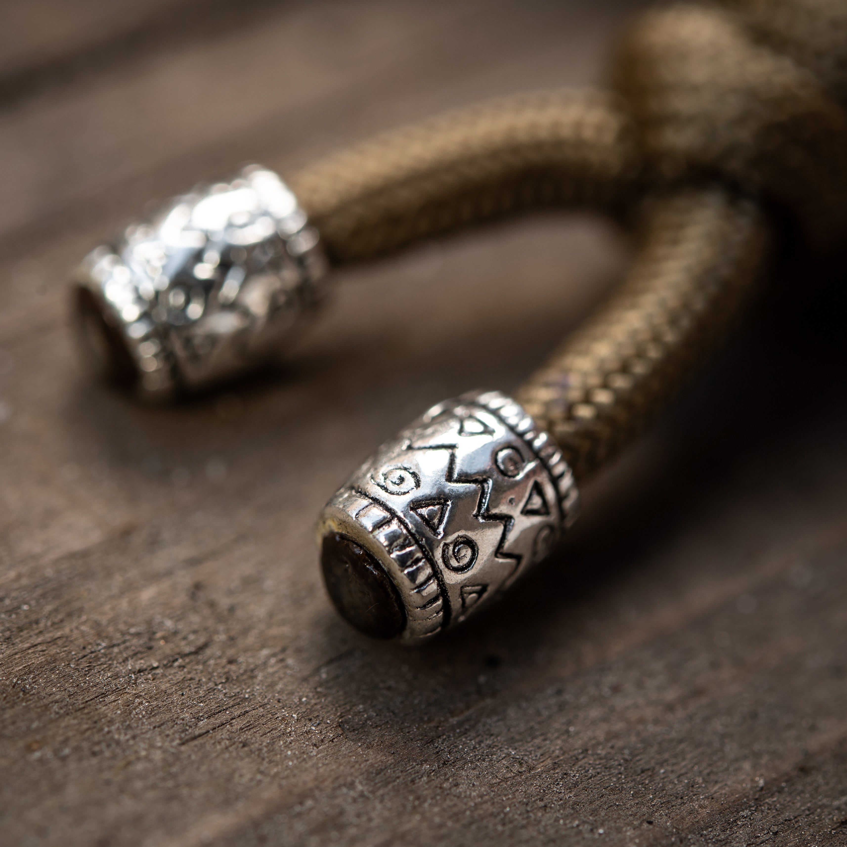 M-Tac Knife Lanyard Zeus Stainless Steel - M-TAC