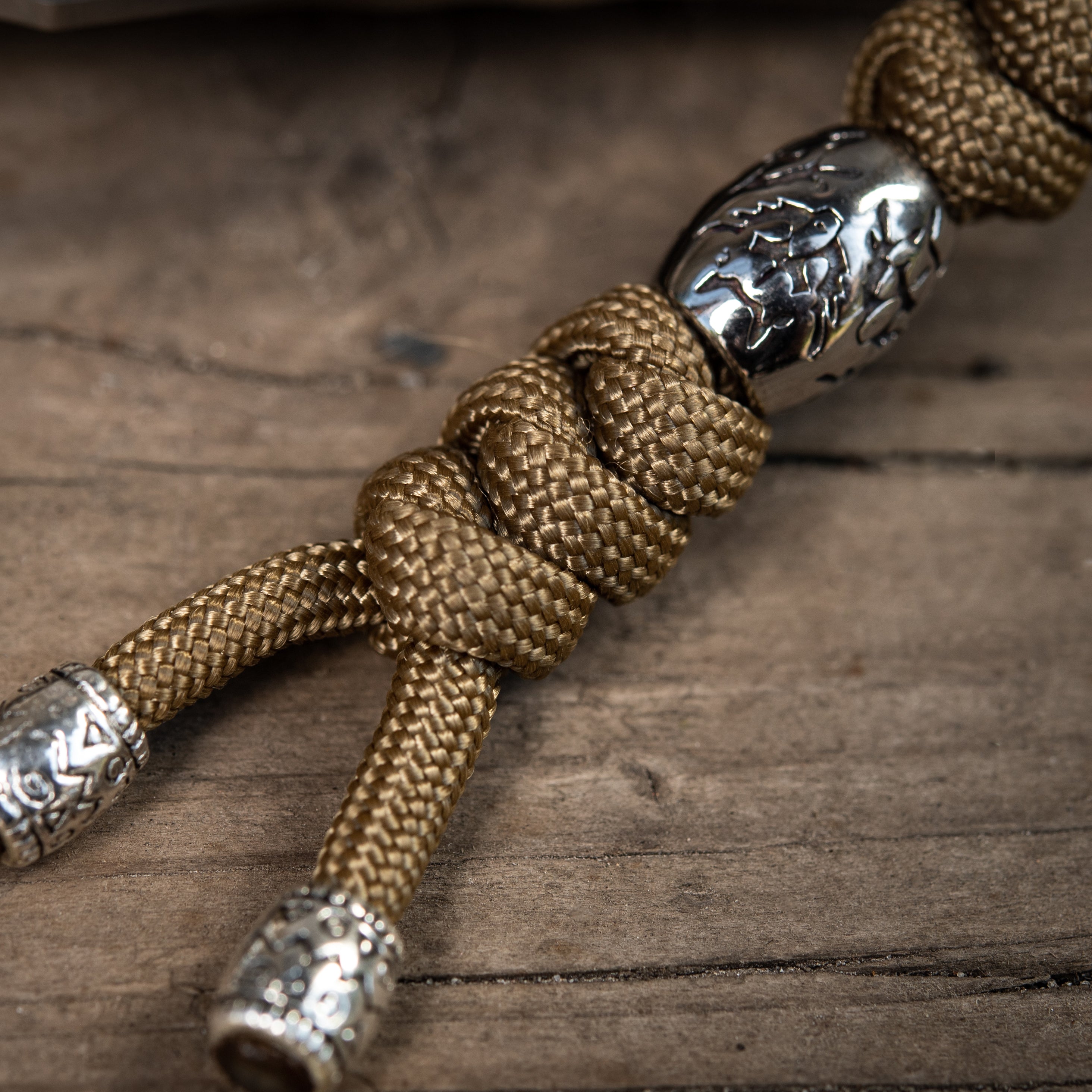 M-Tac Knife Lanyard Zeus Stainless Steel - M-TAC