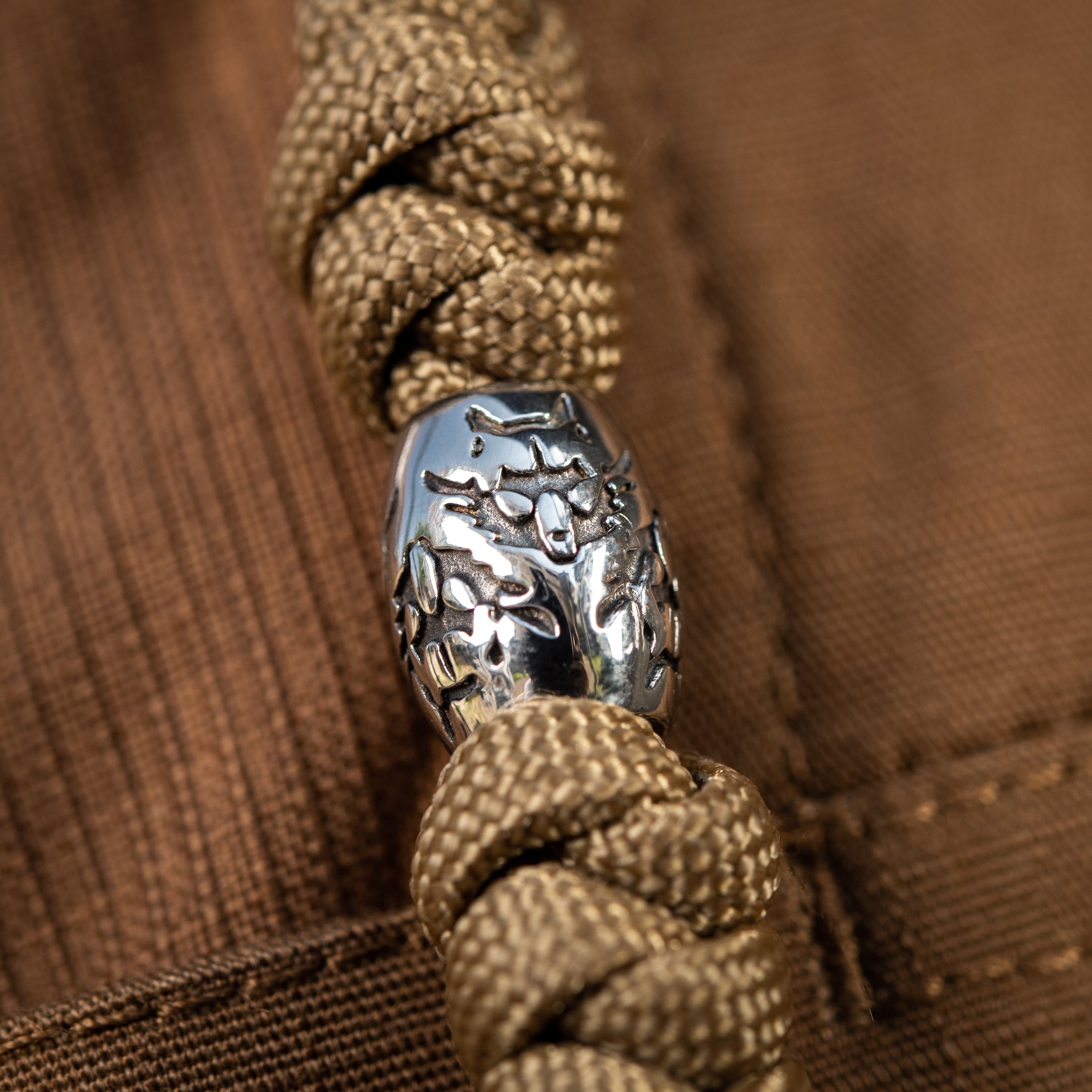 M-Tac Knife Lanyard Zeus Stainless Steel - M-TAC