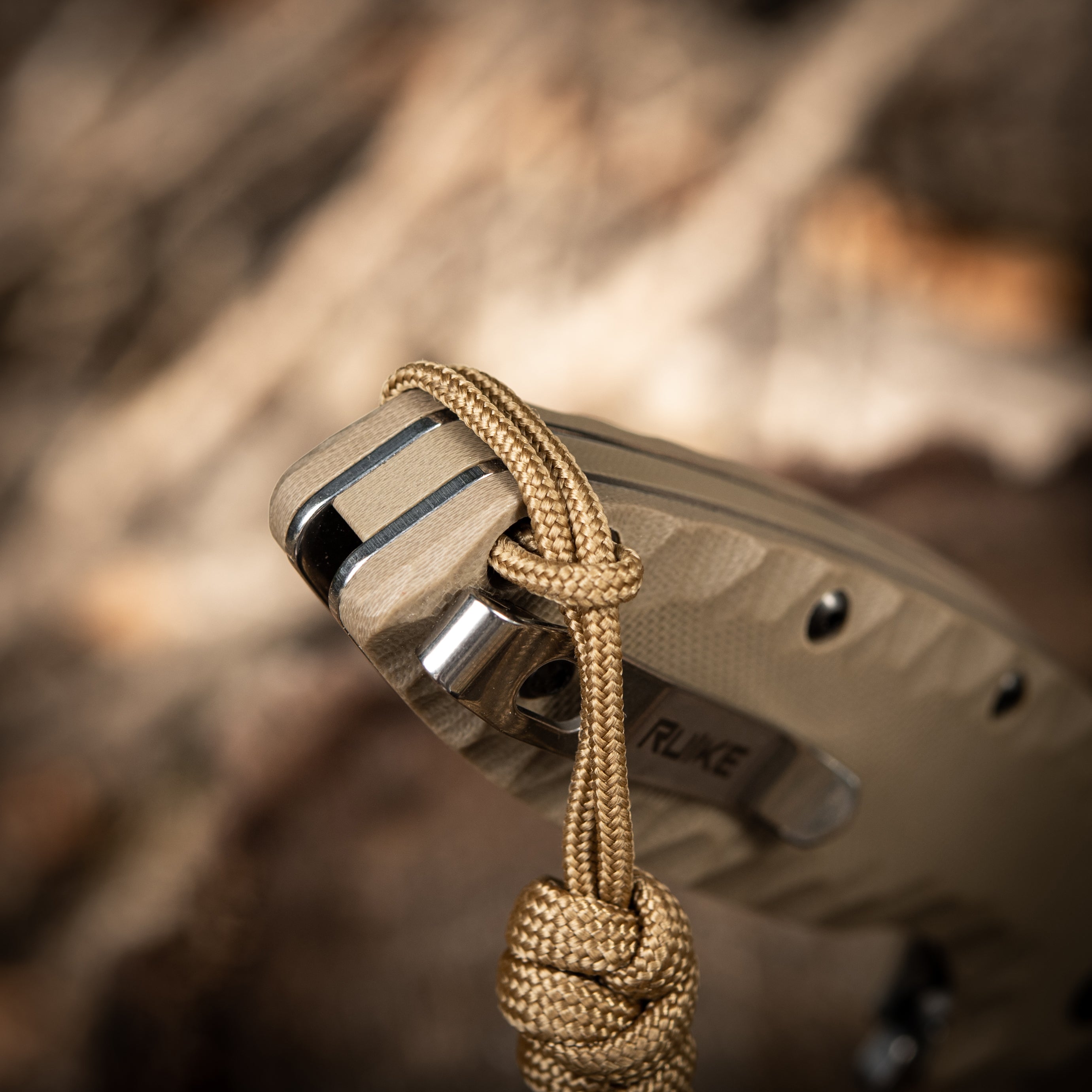 M-Tac Knife Lanyard Viper Stainless Steel - M-TAC