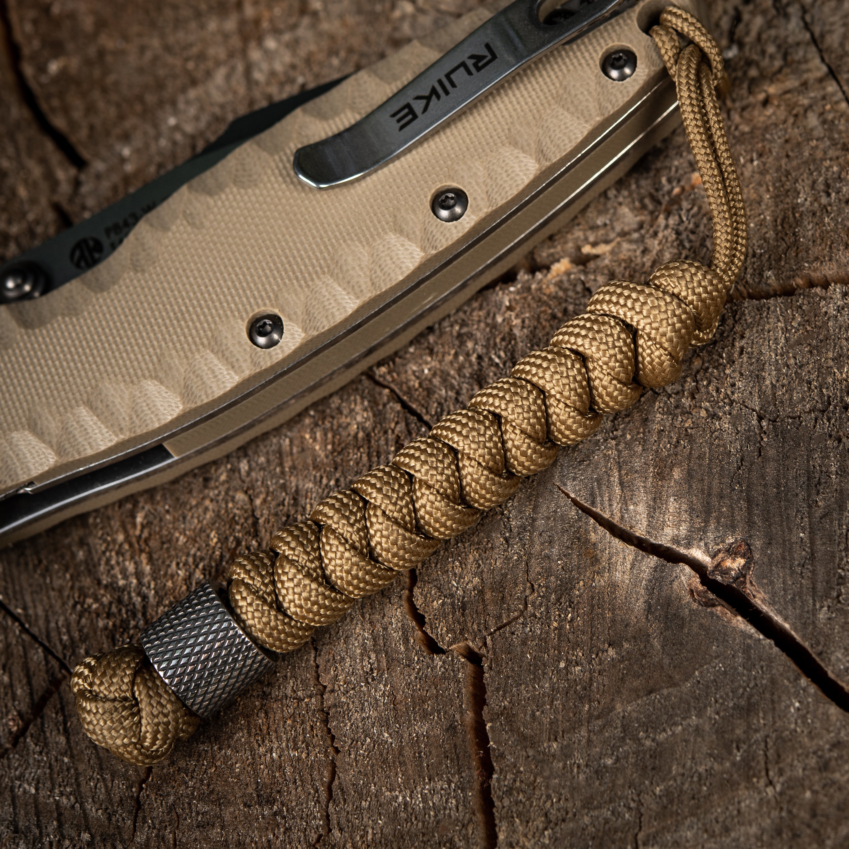 M-Tac Knife Lanyard Viper Stainless Steel - M-TAC