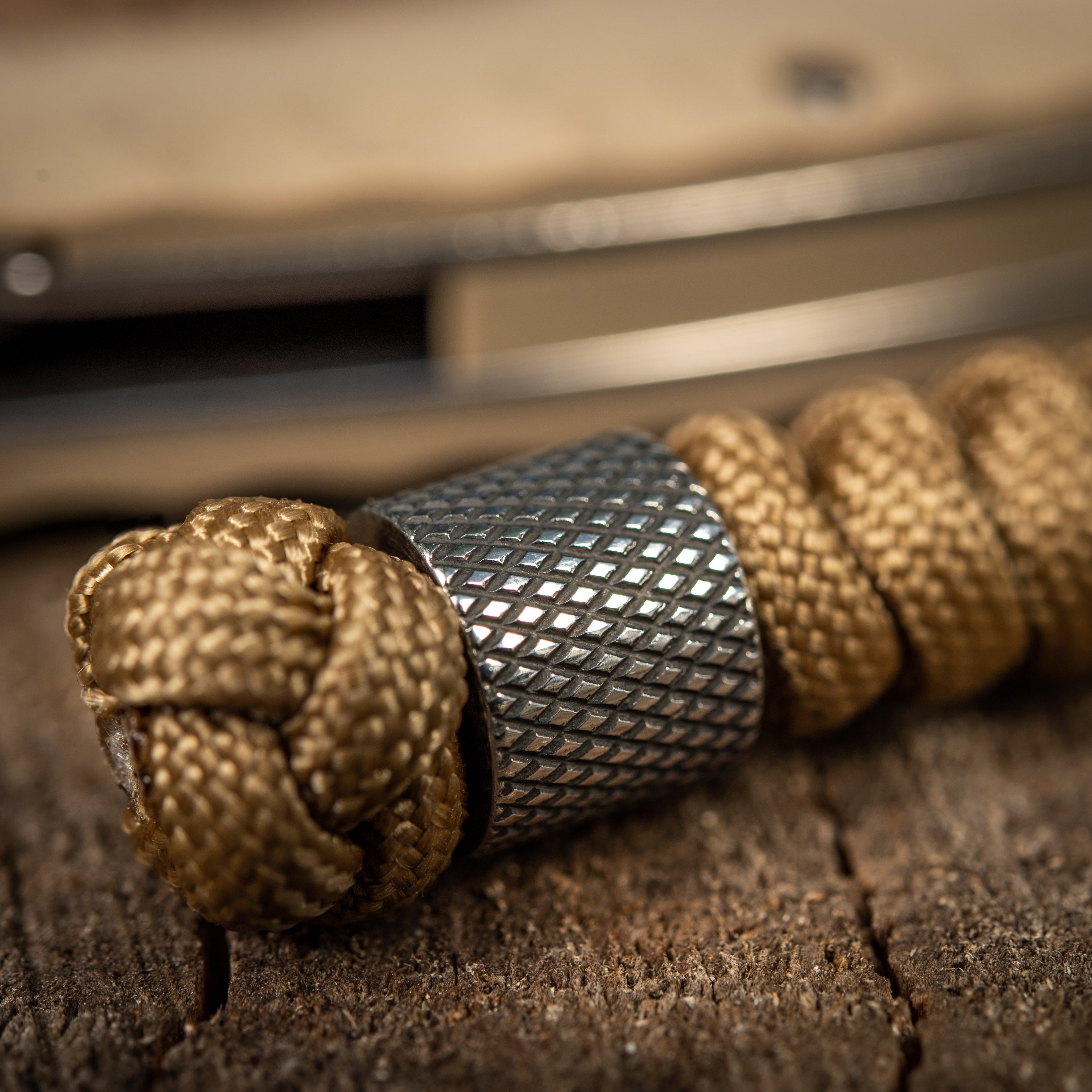 M-Tac Knife Lanyard Viper Stainless Steel - M-TAC