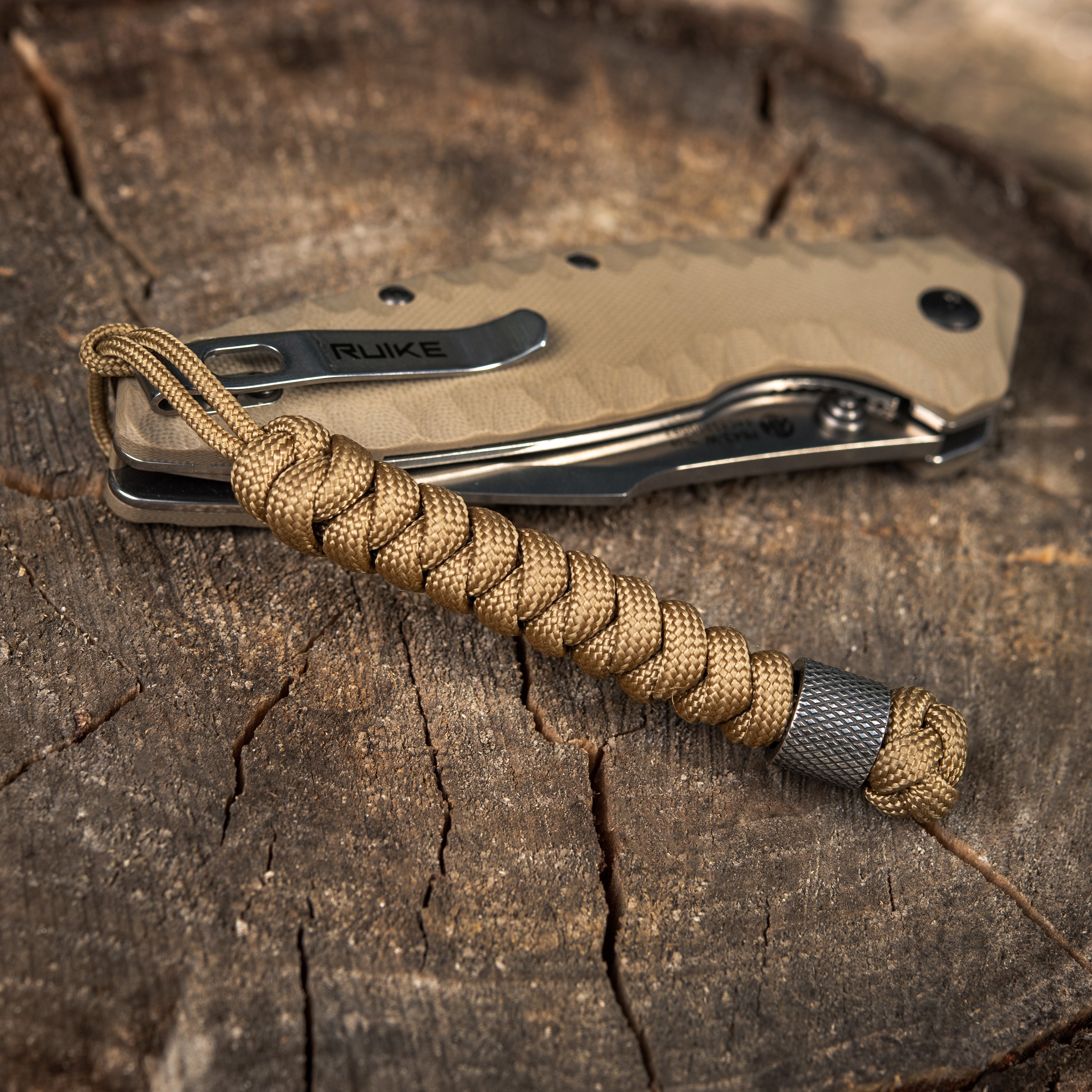 M-Tac Knife Lanyard Viper Stainless Steel - M-TAC