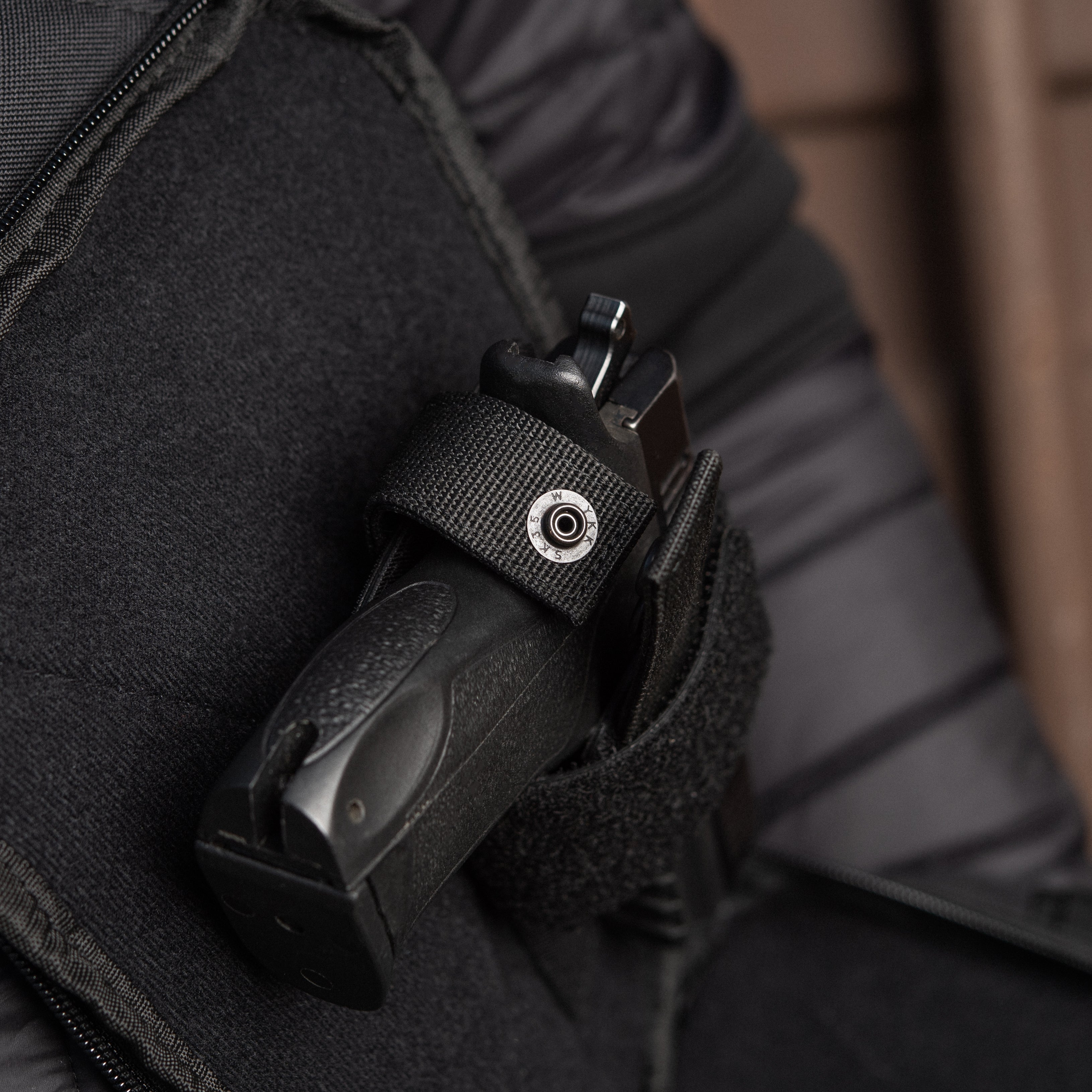 M-Tac Modular Universal Holster with lock Light - M-TAC