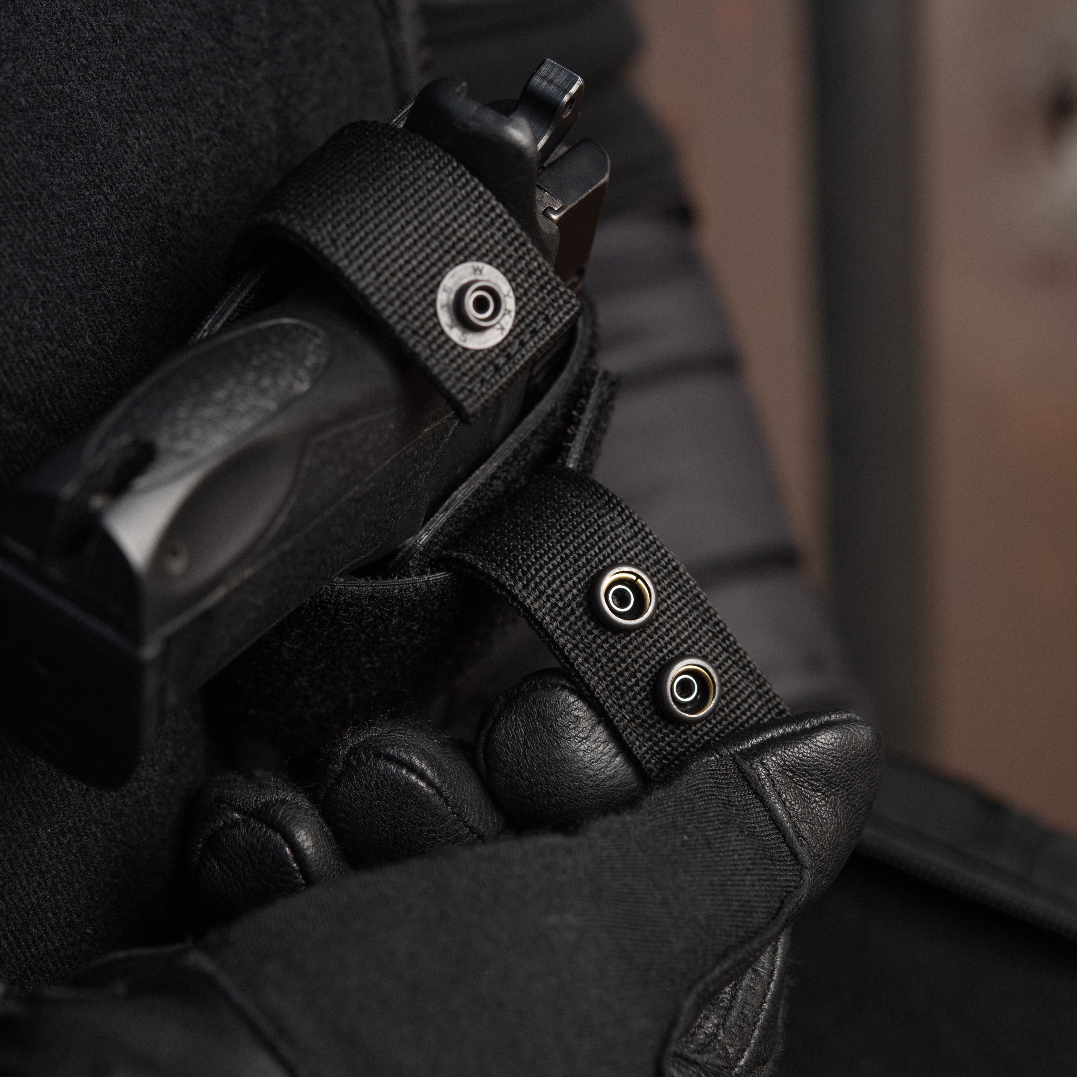M-Tac Modular Universal Holster with lock Light - M-TAC