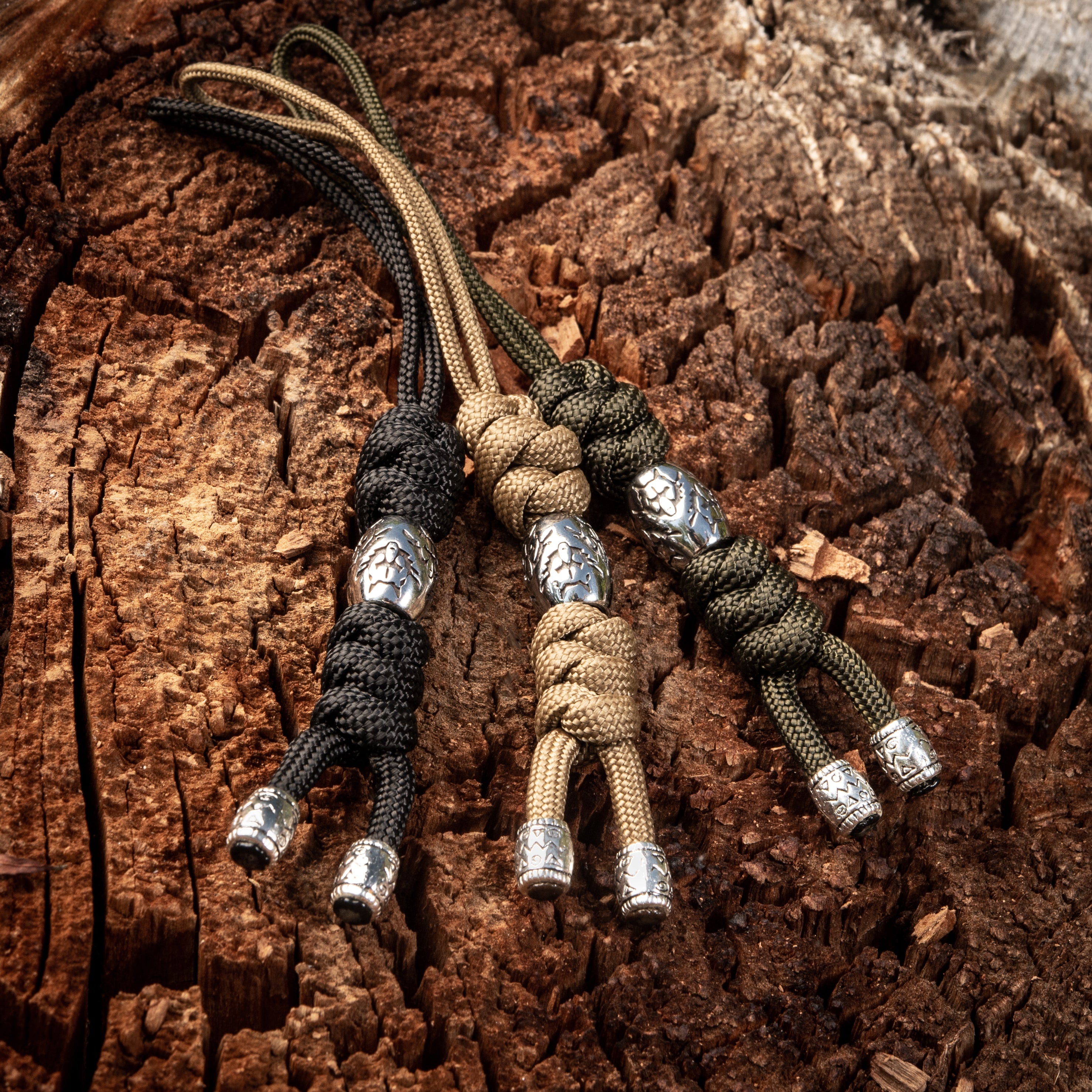 M-Tac Knife Lanyard Zeus Stainless Steel - M-TAC