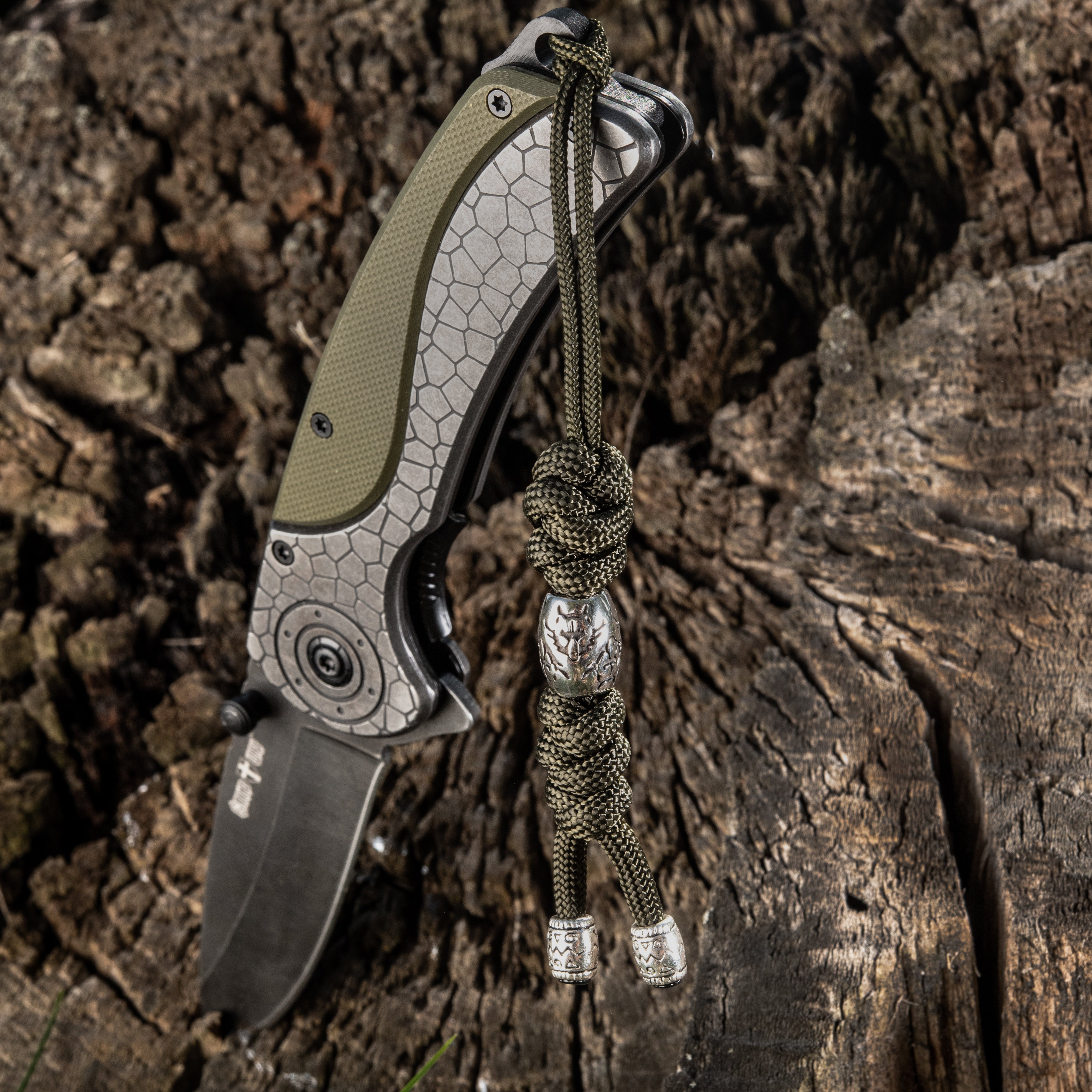 M-Tac Knife Lanyard Zeus Stainless Steel - M-TAC