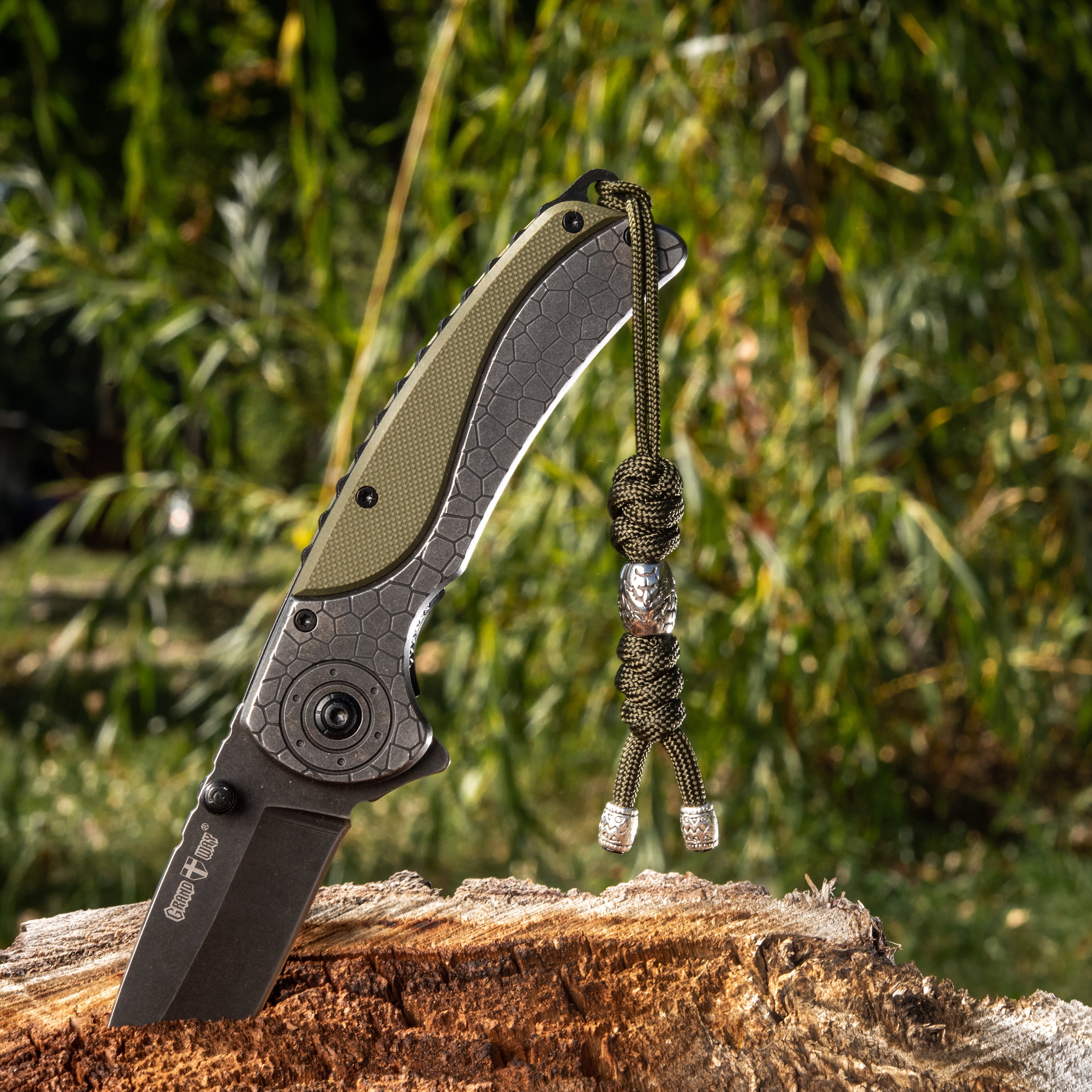 M-Tac Knife Lanyard Zeus Stainless Steel - M-TAC