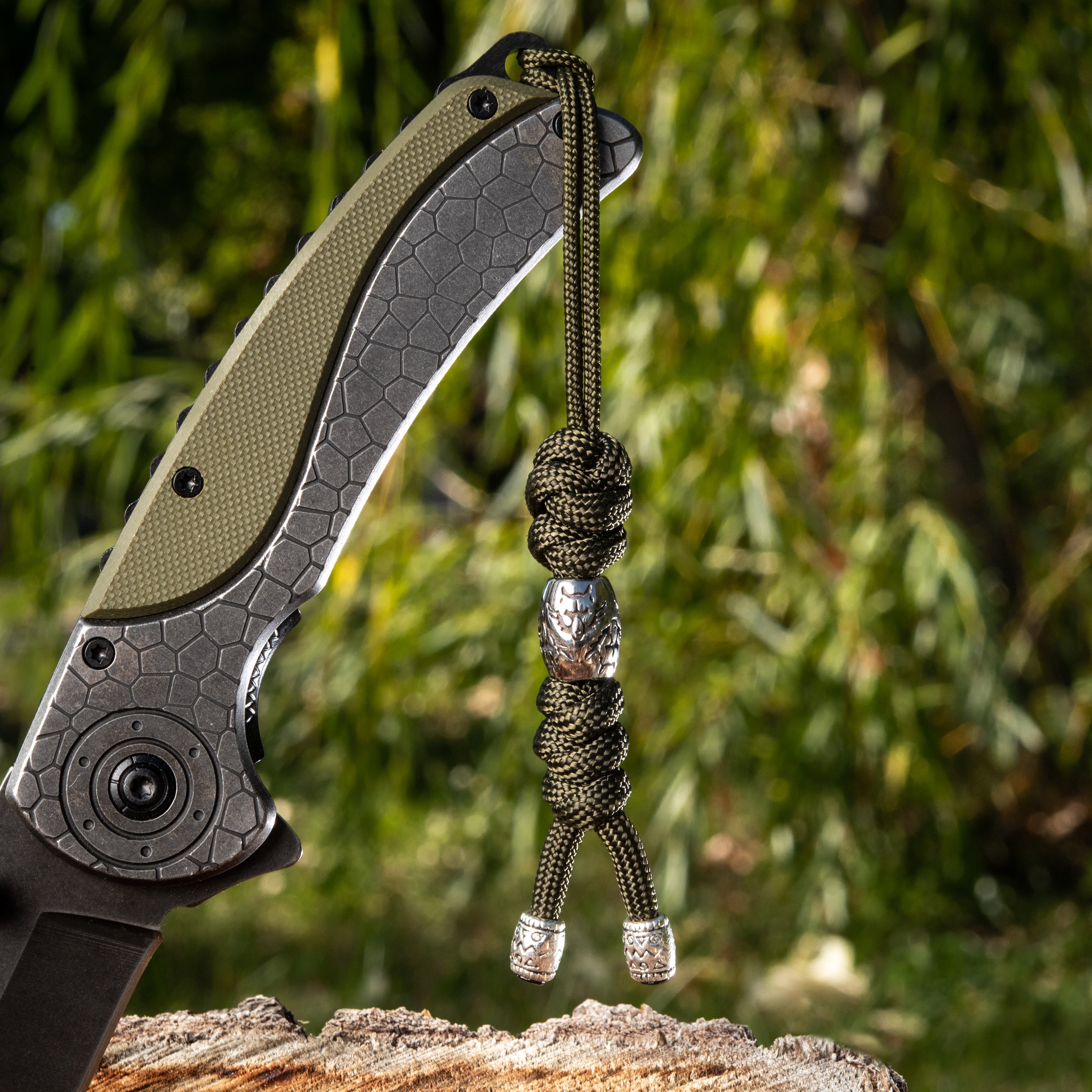 M-Tac Knife Lanyard Zeus Stainless Steel - M-TAC