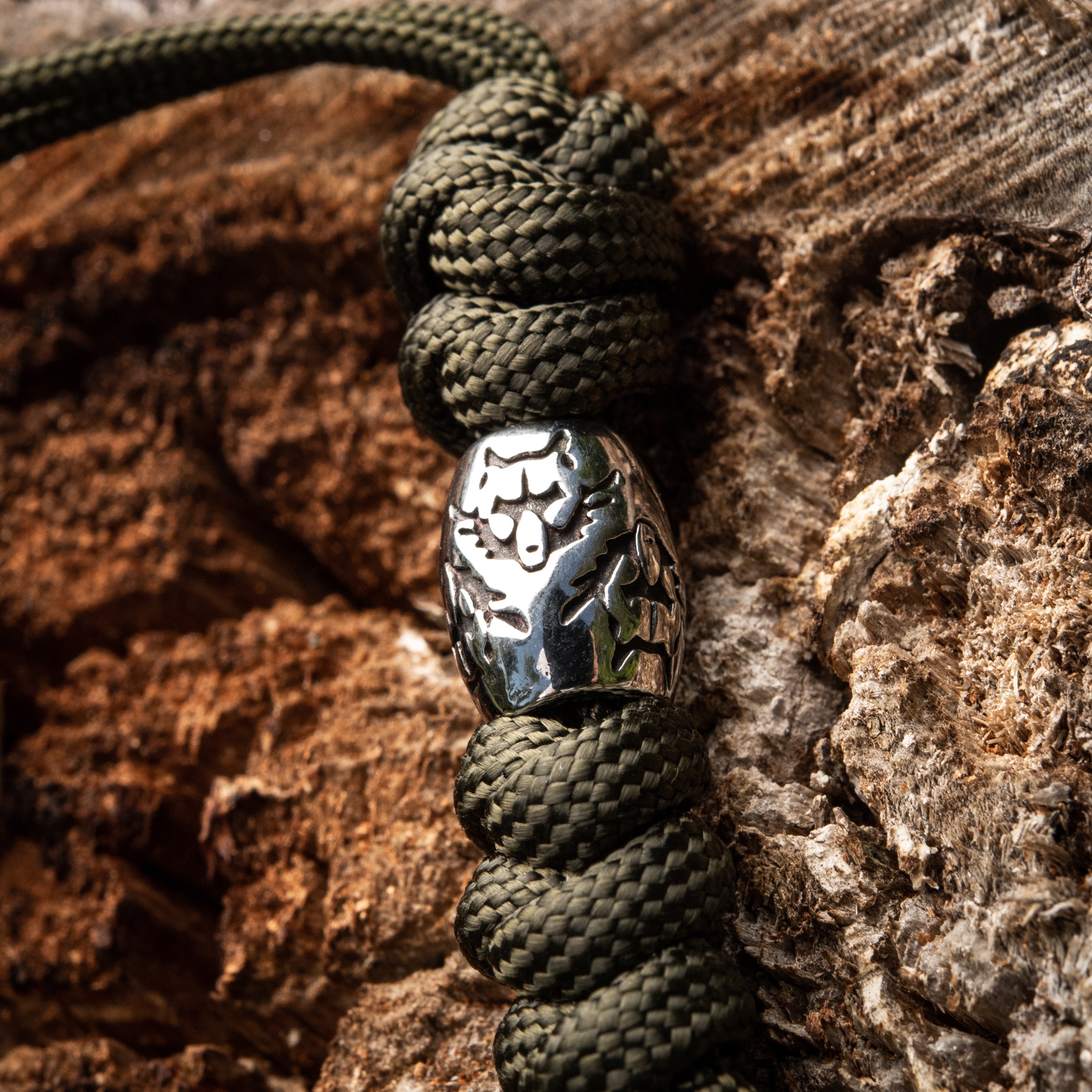 M-Tac Knife Lanyard Zeus Stainless Steel - M-TAC
