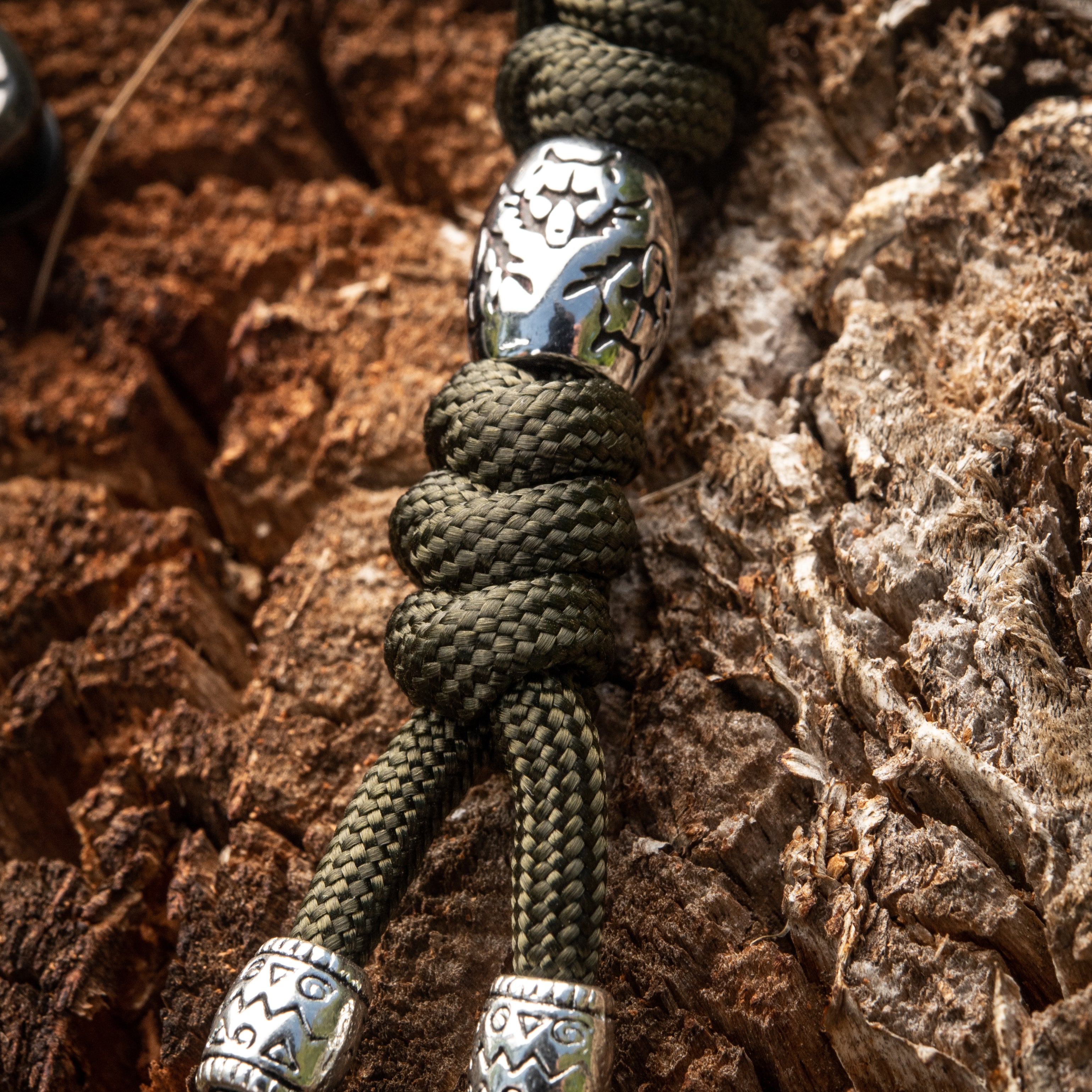 M-Tac Knife Lanyard Zeus Stainless Steel - M-TAC