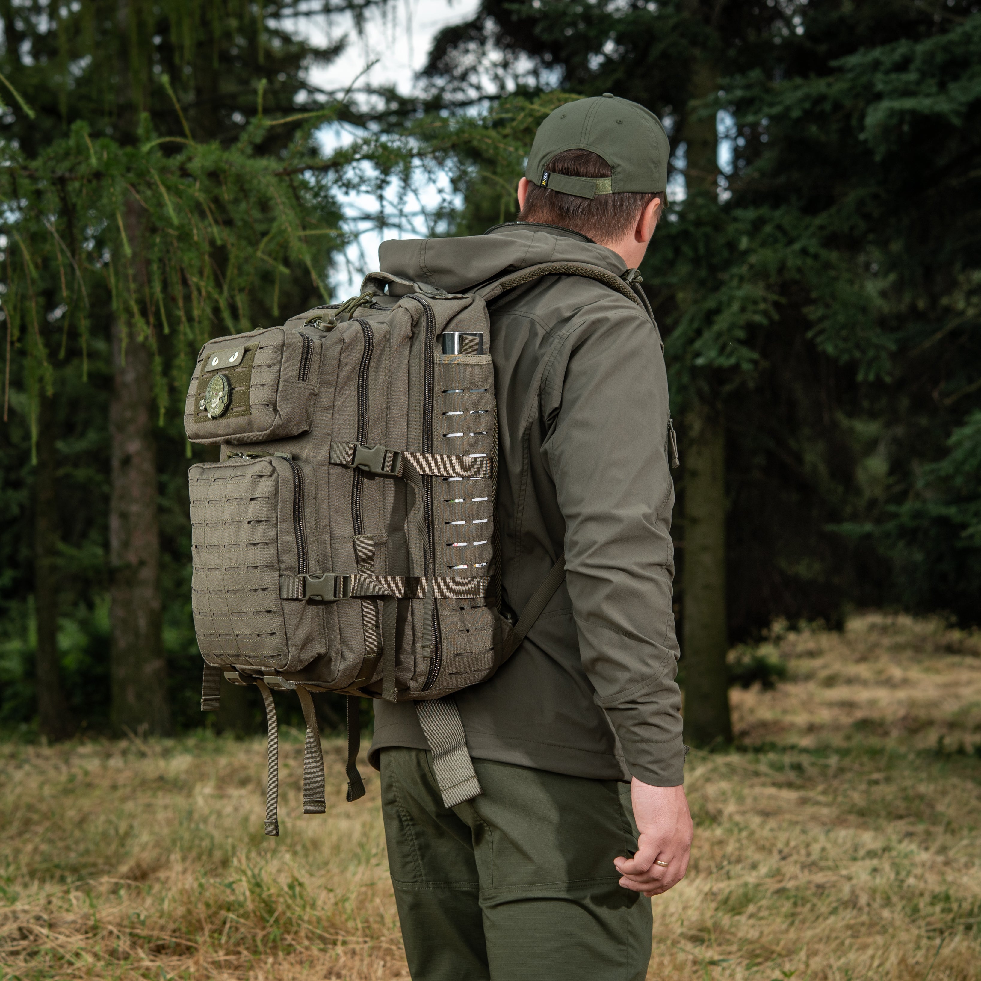 M-Tac Large Assault Pack Laser Cut - M-TAC