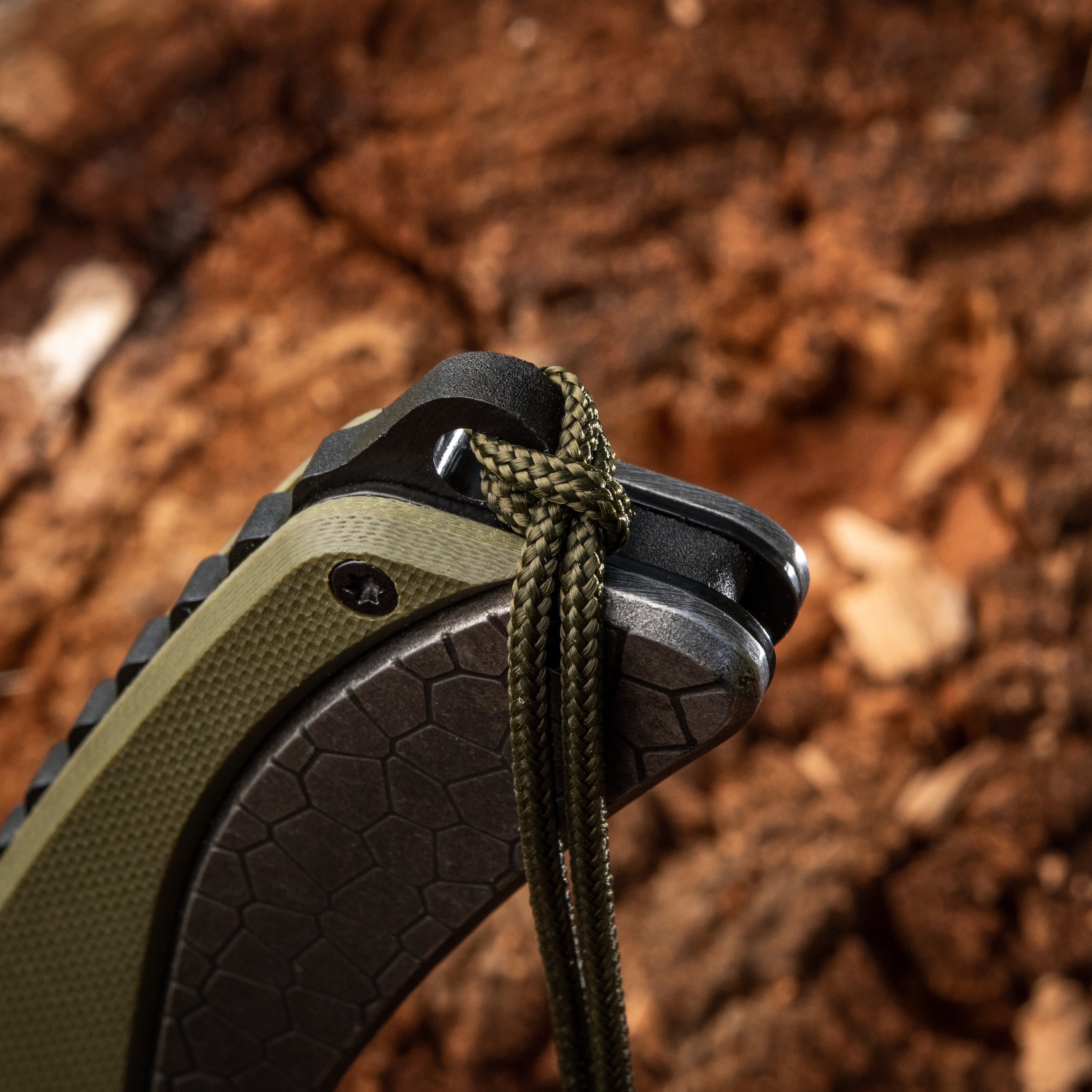 M-Tac Knife Lanyard Zeus Stainless Steel - M-TAC