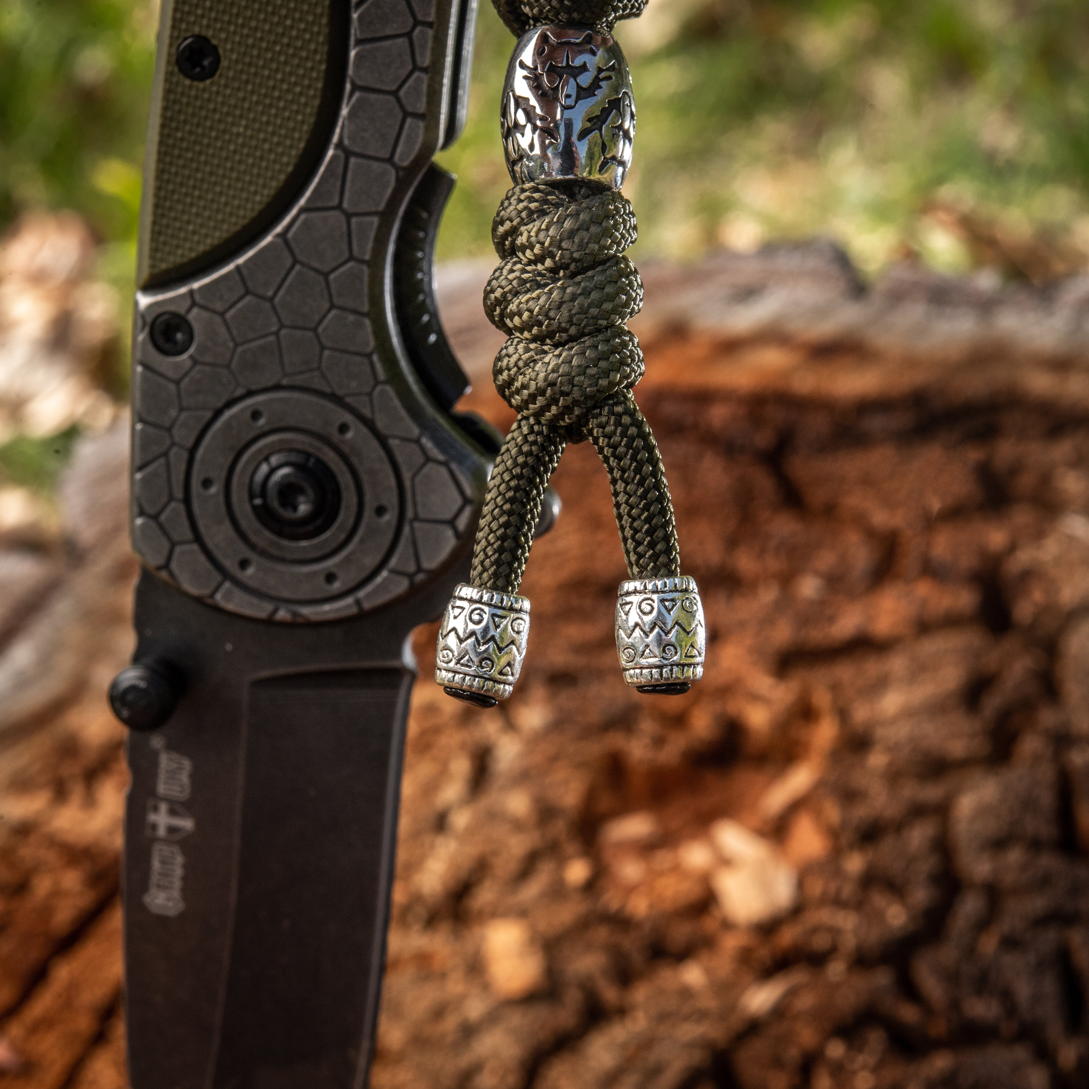 M-Tac Knife Lanyard Zeus Stainless Steel - M-TAC
